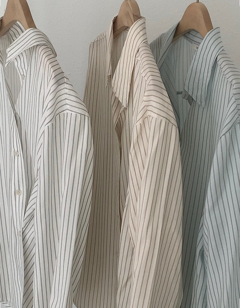 spring s.t shirt blouse-3col