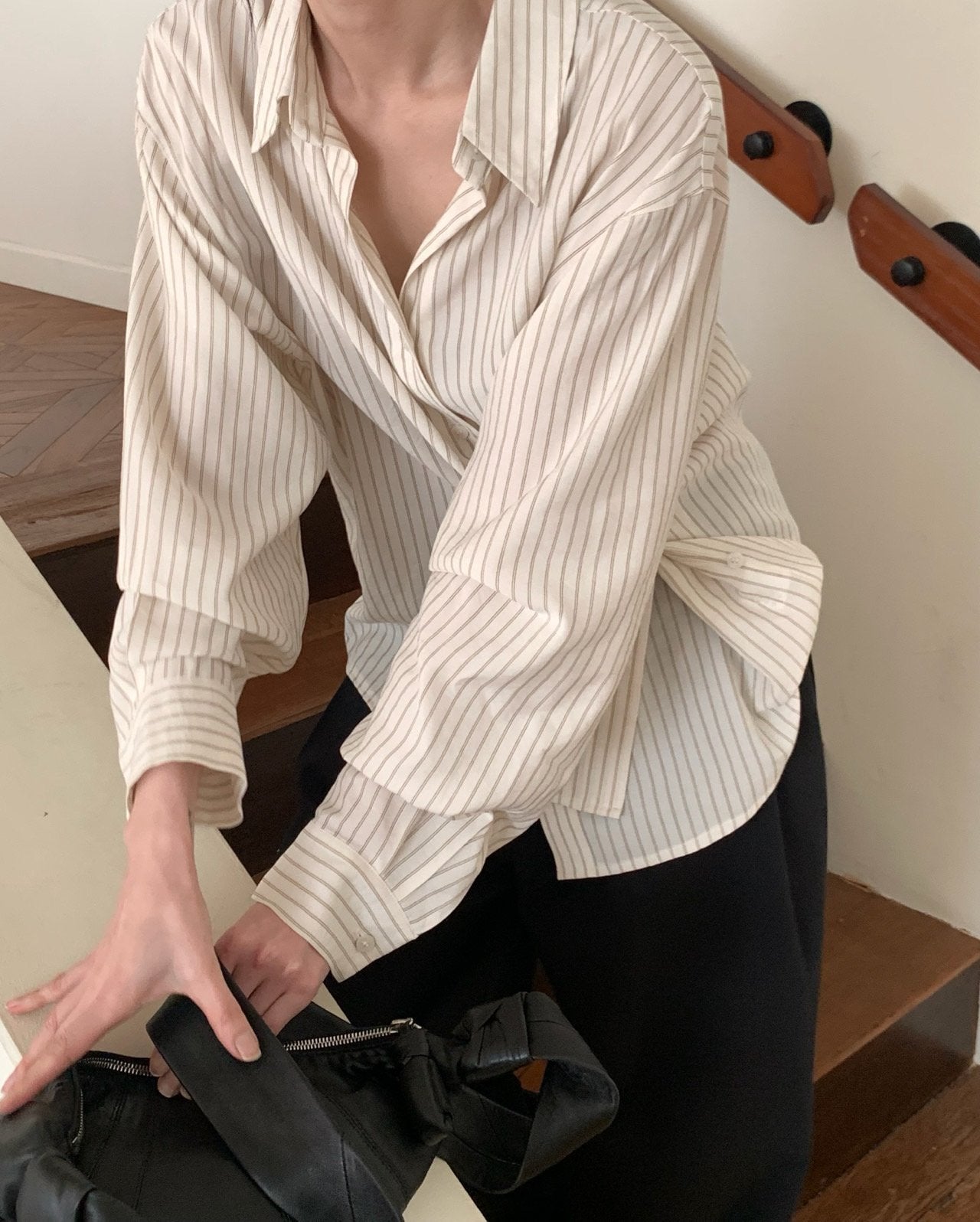 spring s.t shirt blouse-3col