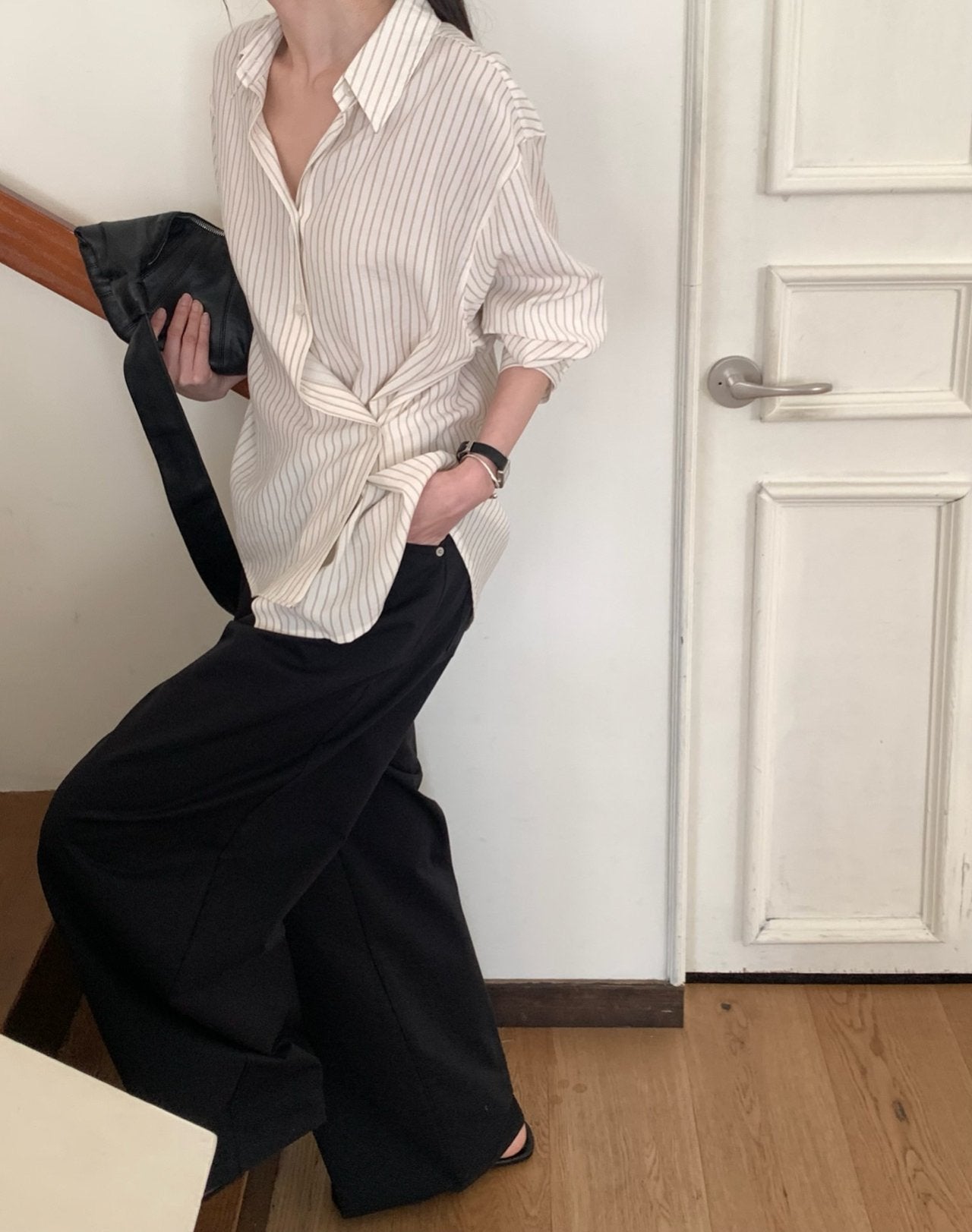 spring s.t shirt blouse-3col