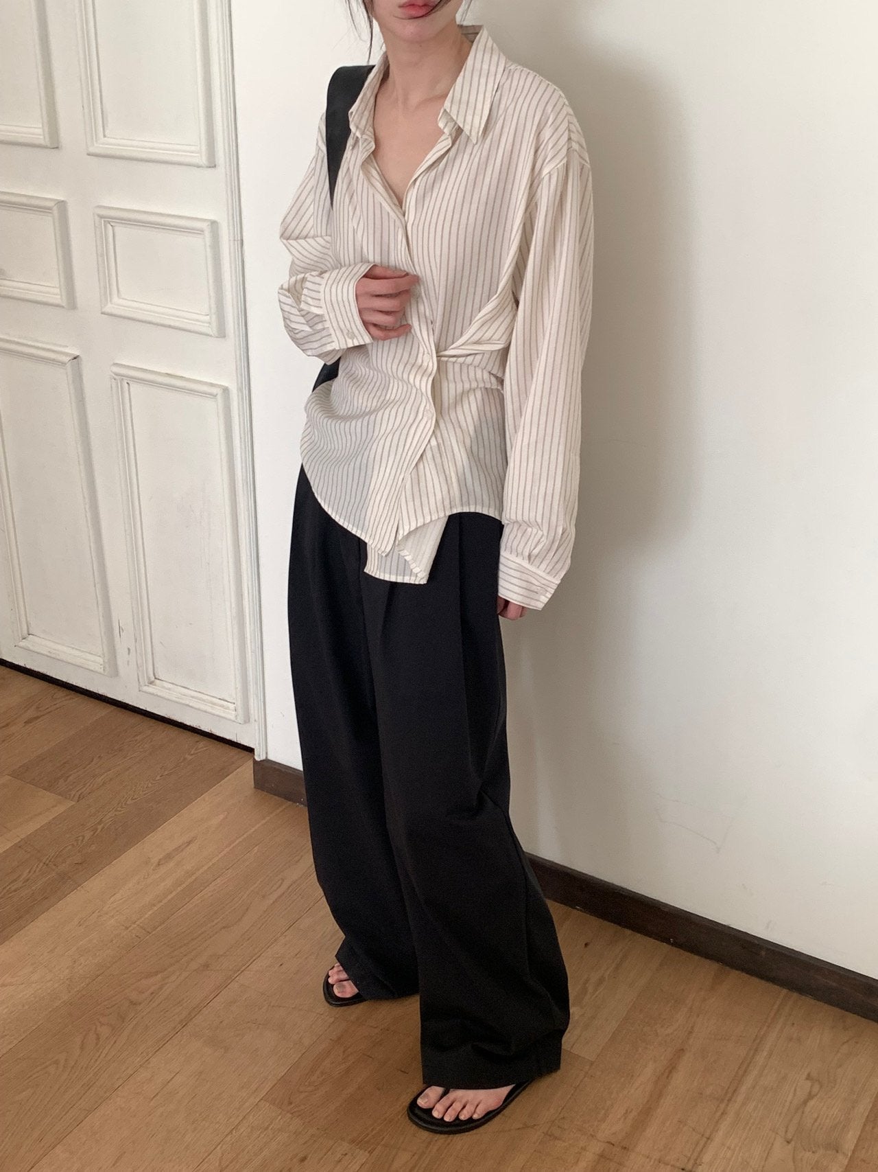 spring s.t shirt blouse-3col