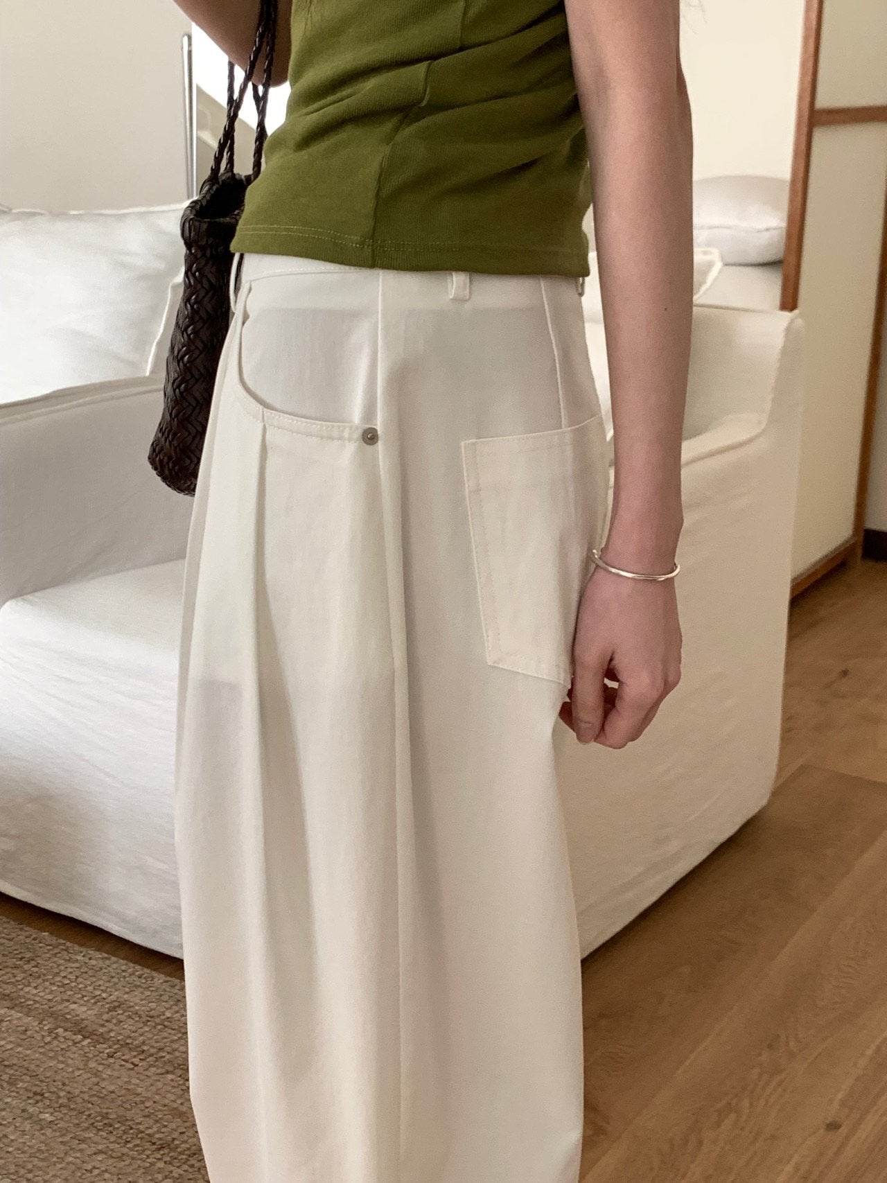 birdie cotton pants-3col