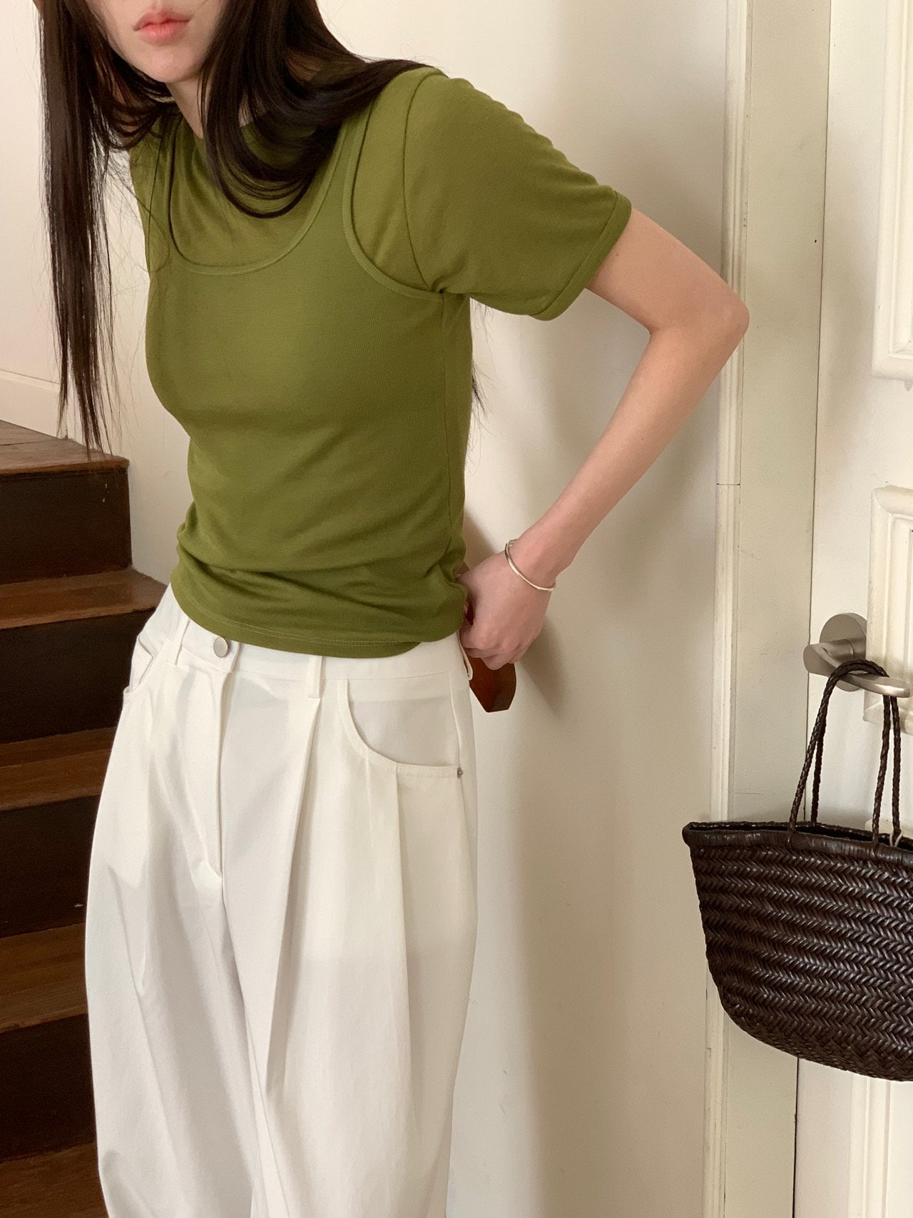 birdie cotton pants-3col