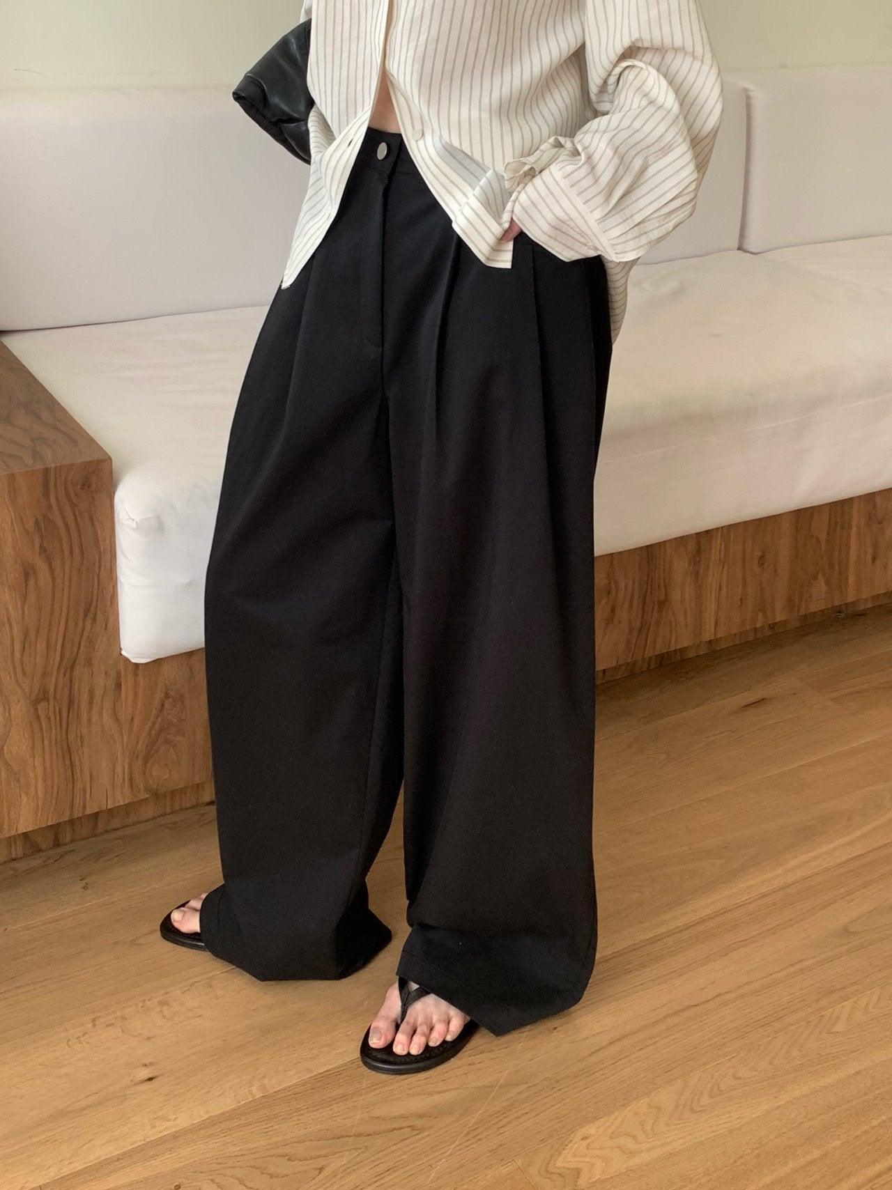 birdie cotton pants-3col