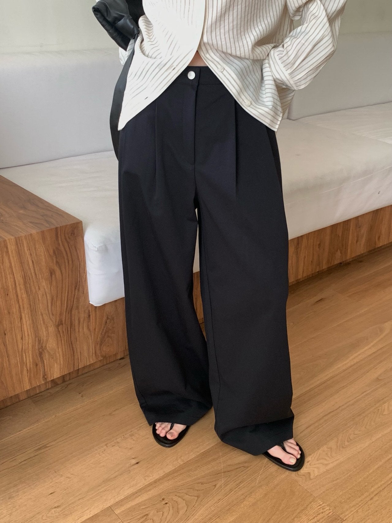 birdie cotton pants-3col