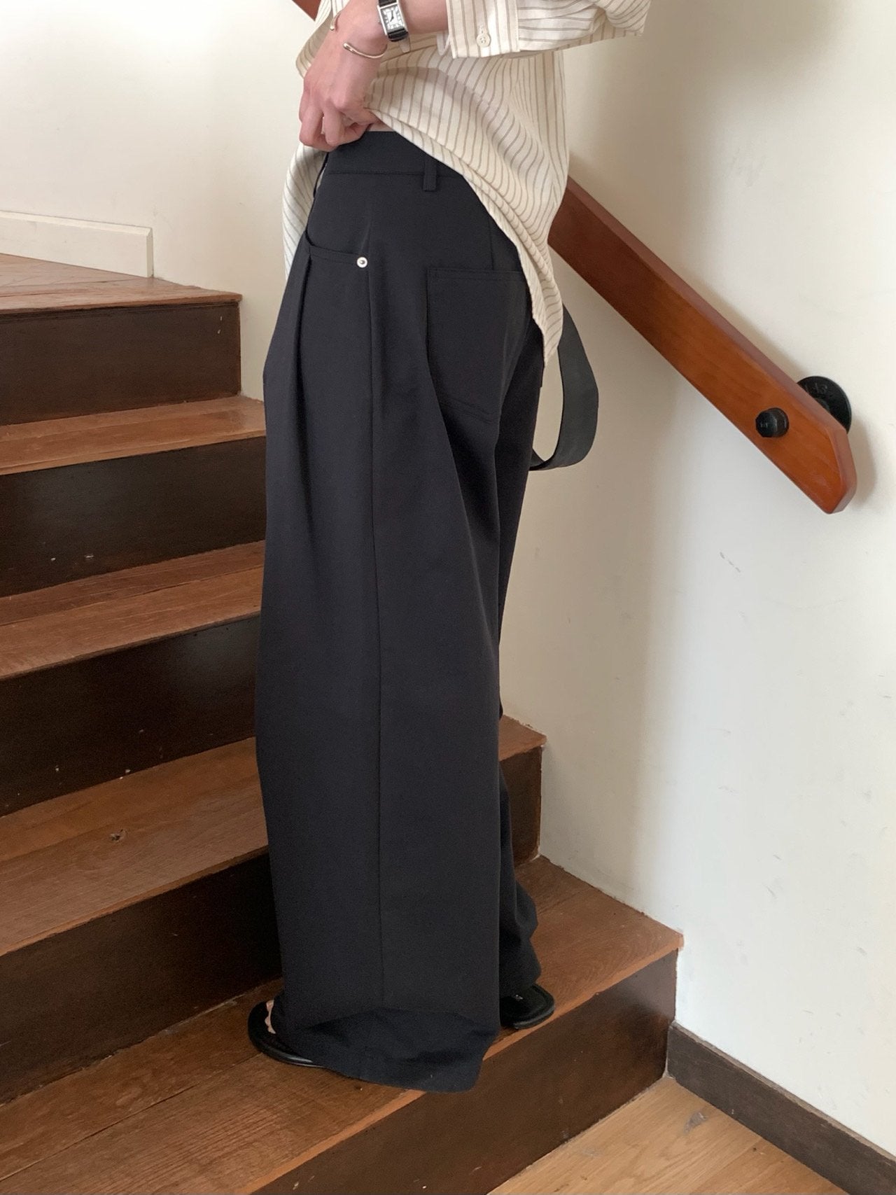 birdie cotton pants-3col