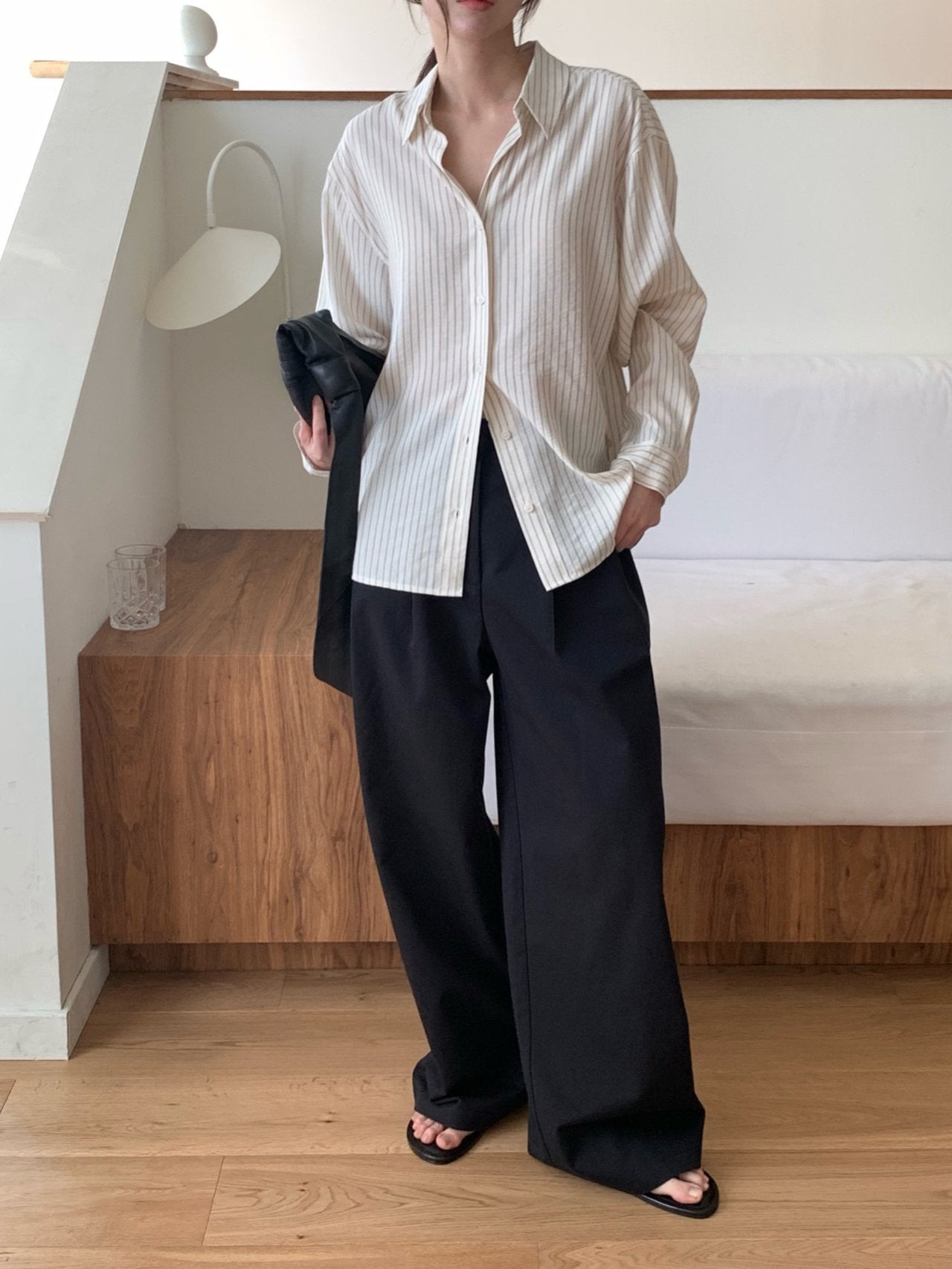 birdie cotton pants-3col