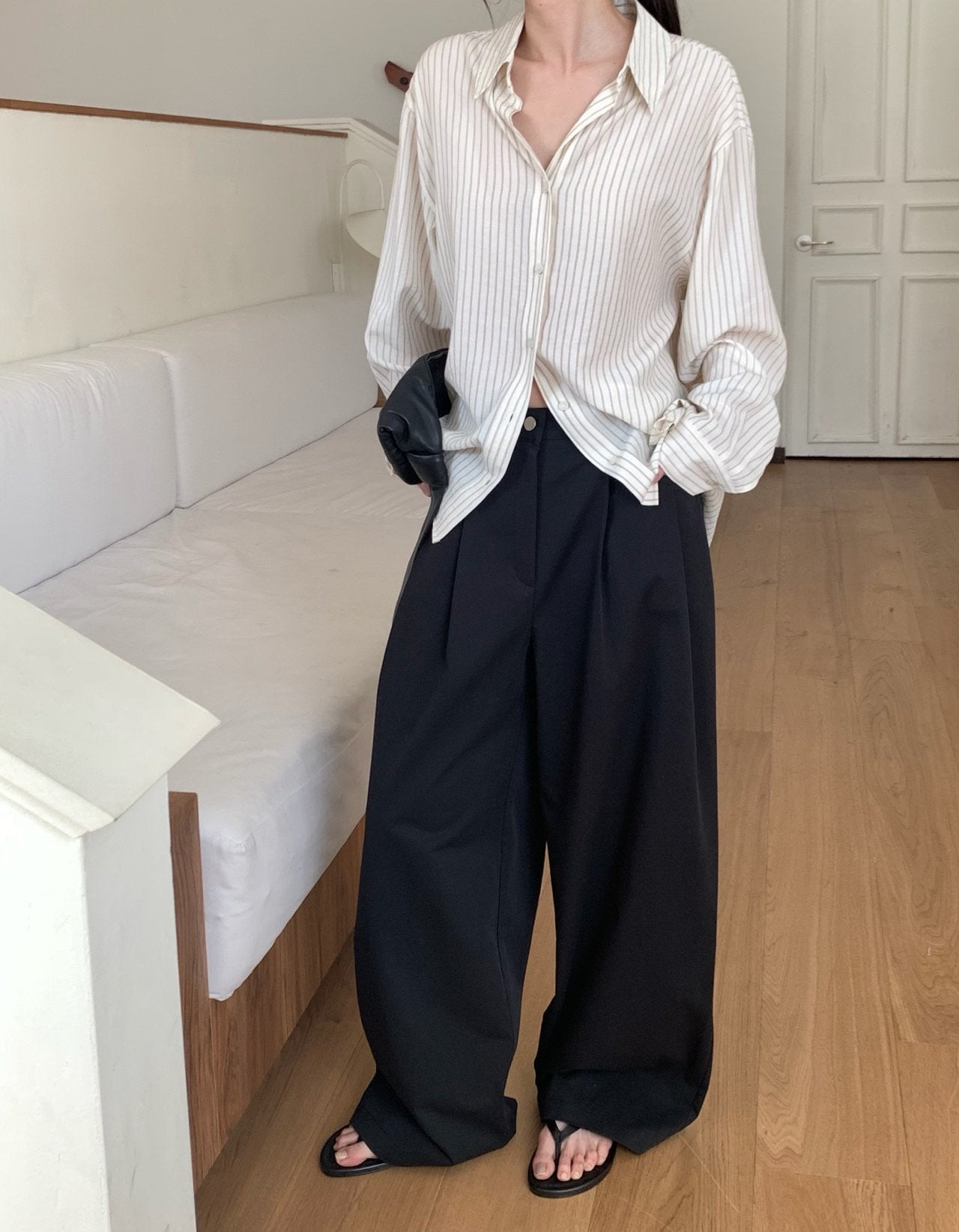 birdie cotton pants-3col