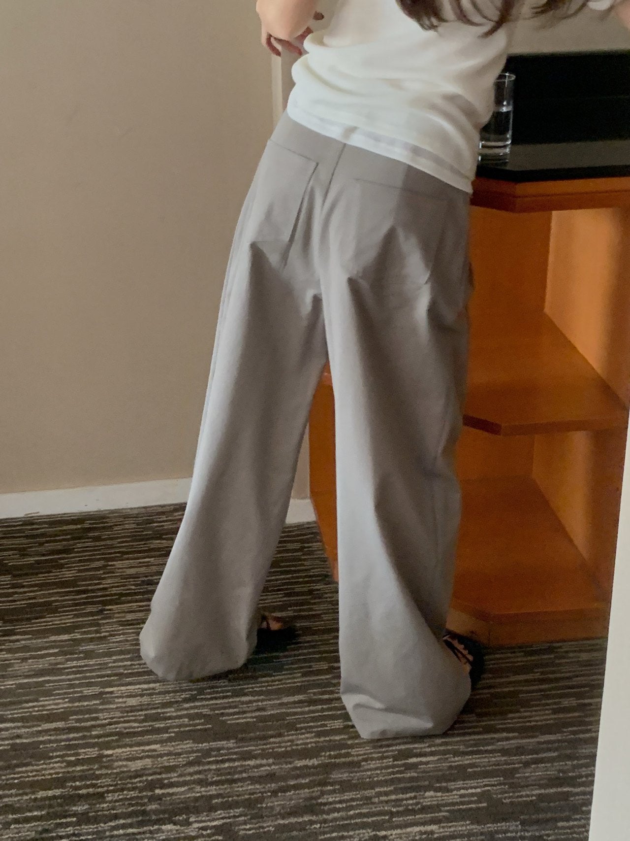 birdie cotton pants-3col