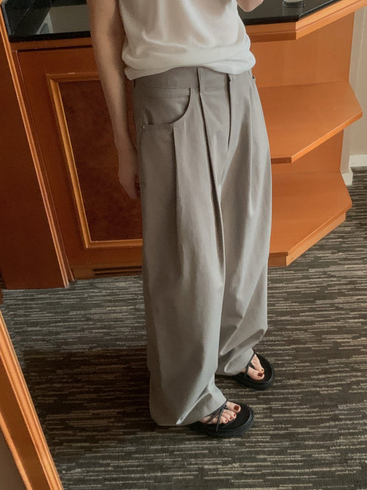 birdie cotton pants-3col