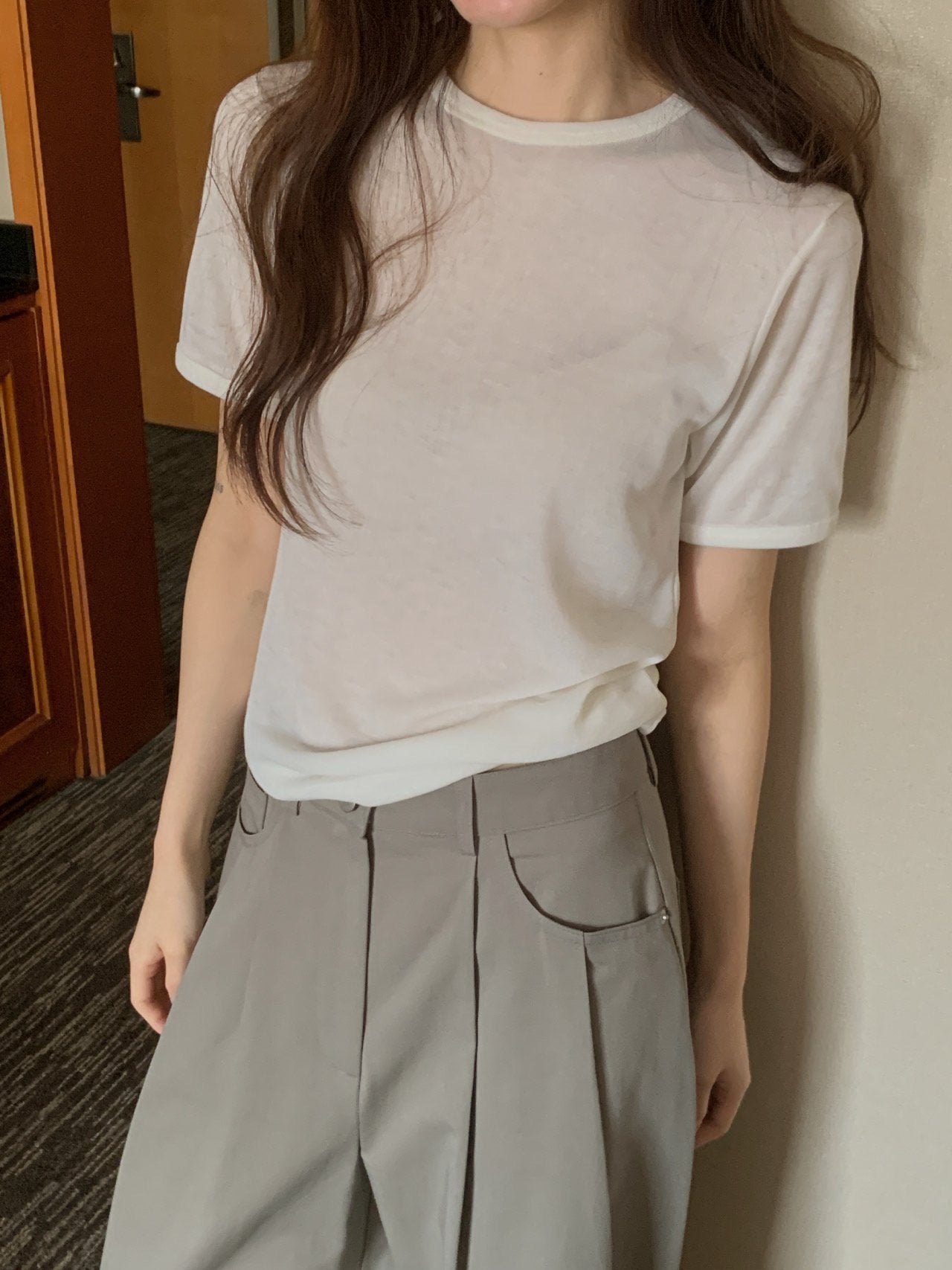 birdie cotton pants-3col