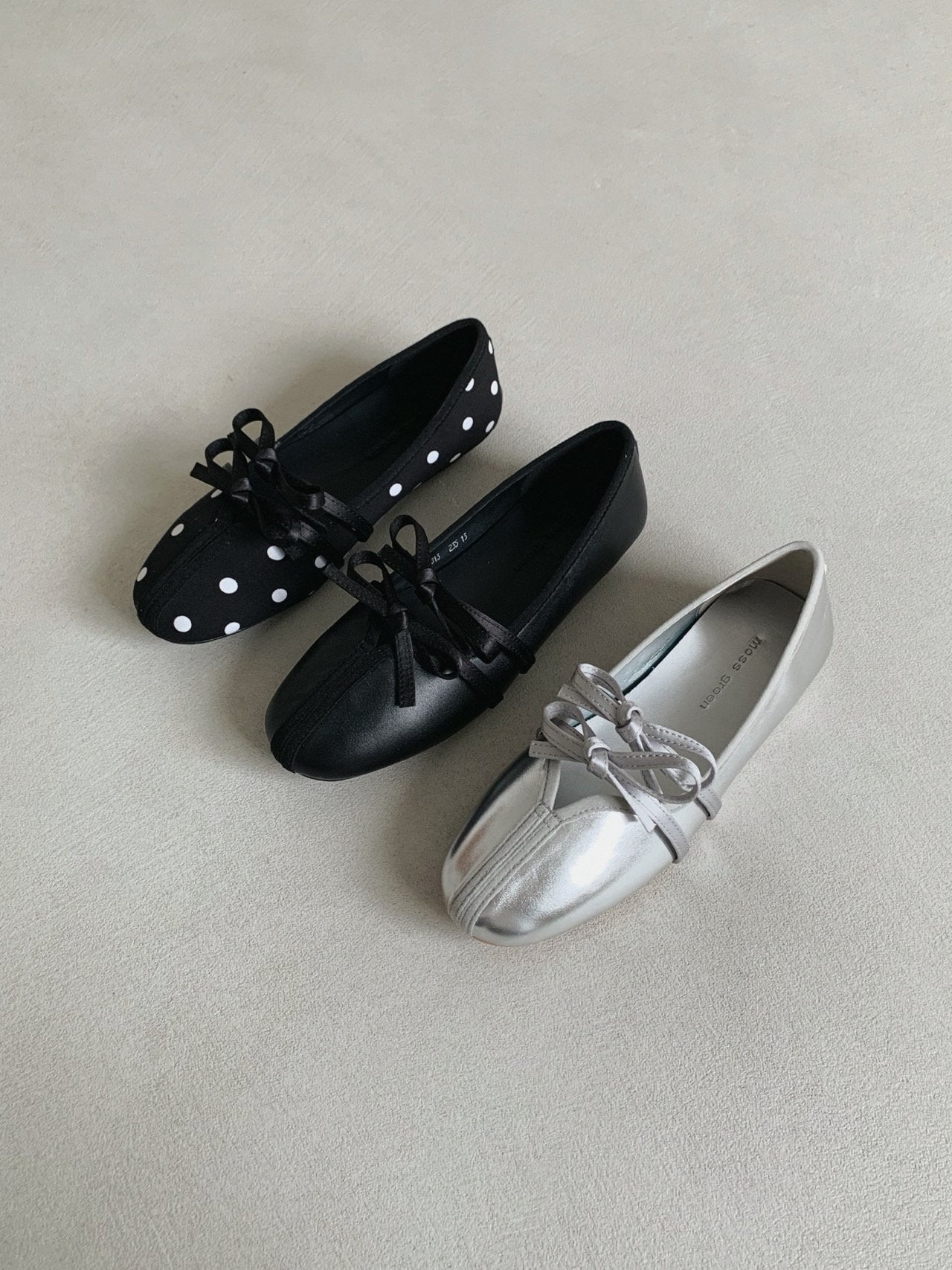 Ballet Ribbon Flat