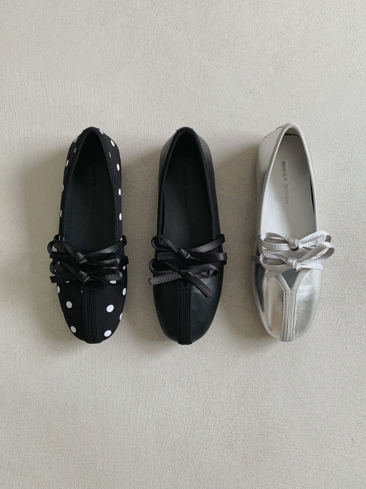 Ballet Ribbon Flat