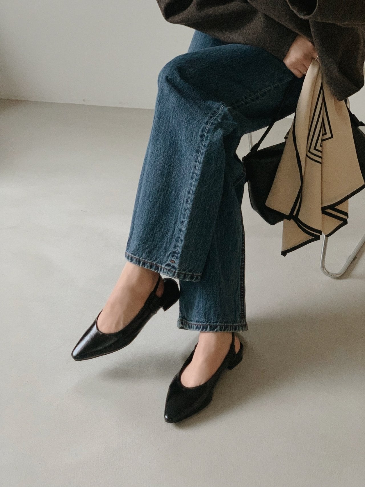 Low Sleek Slingback