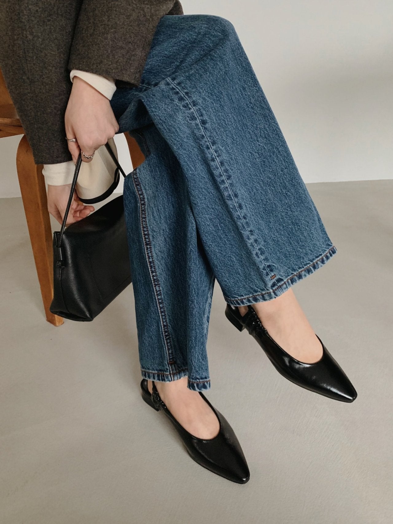Low Sleek Slingback