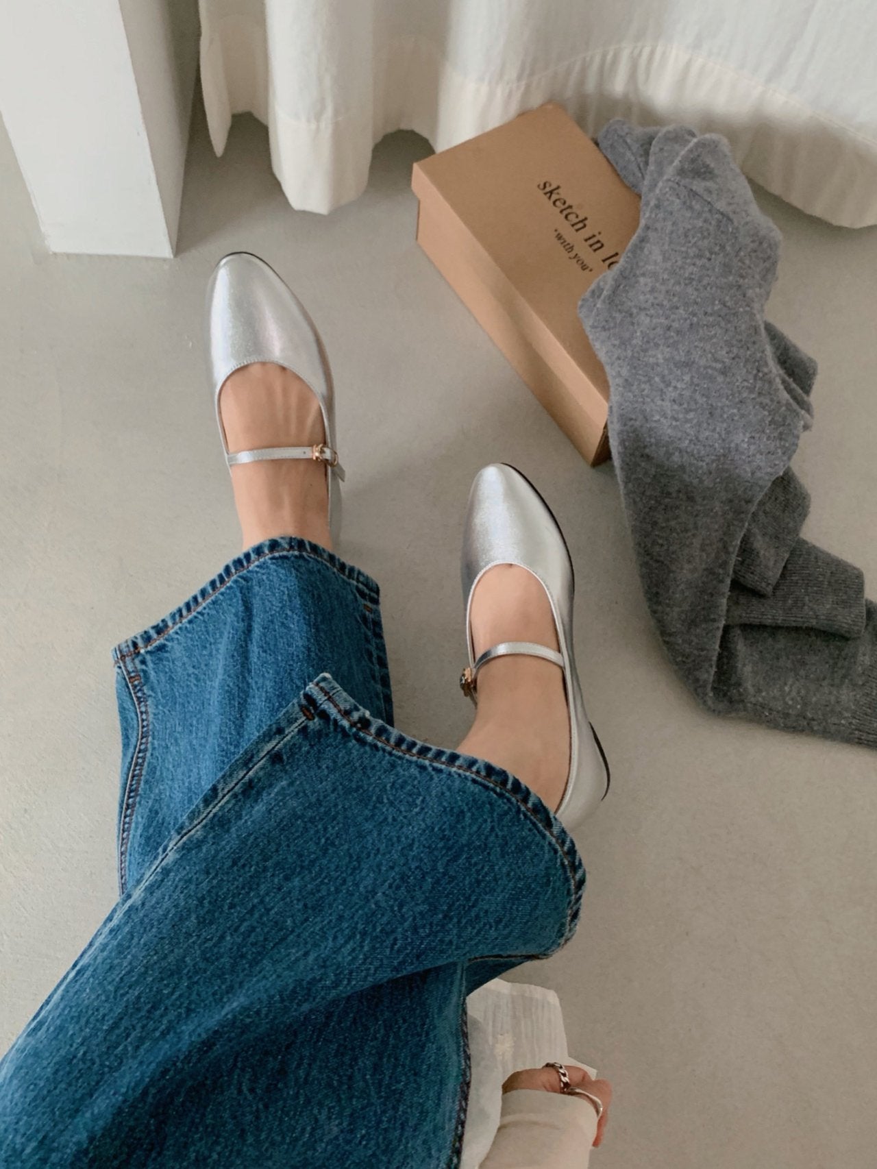 Lua Slim Merijane Flats