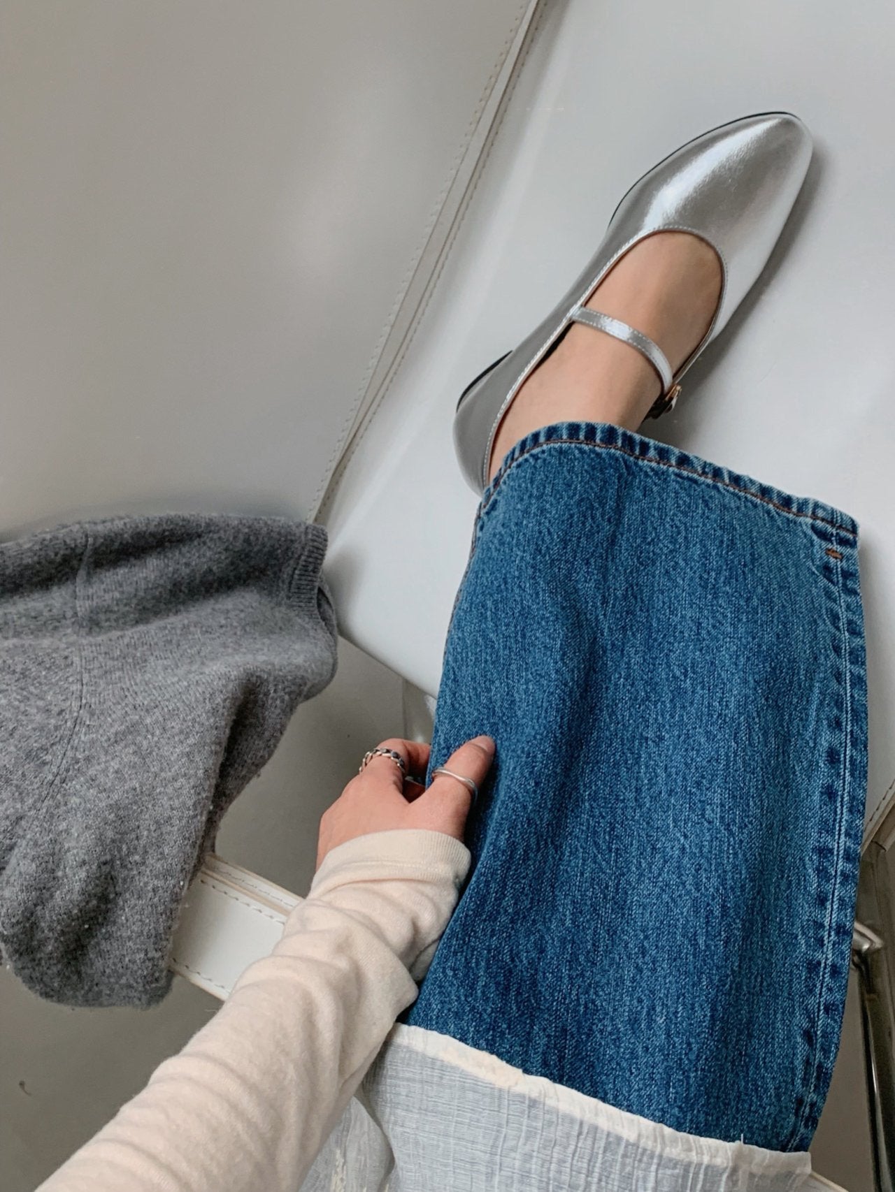 Lua Slim Merijane Flats