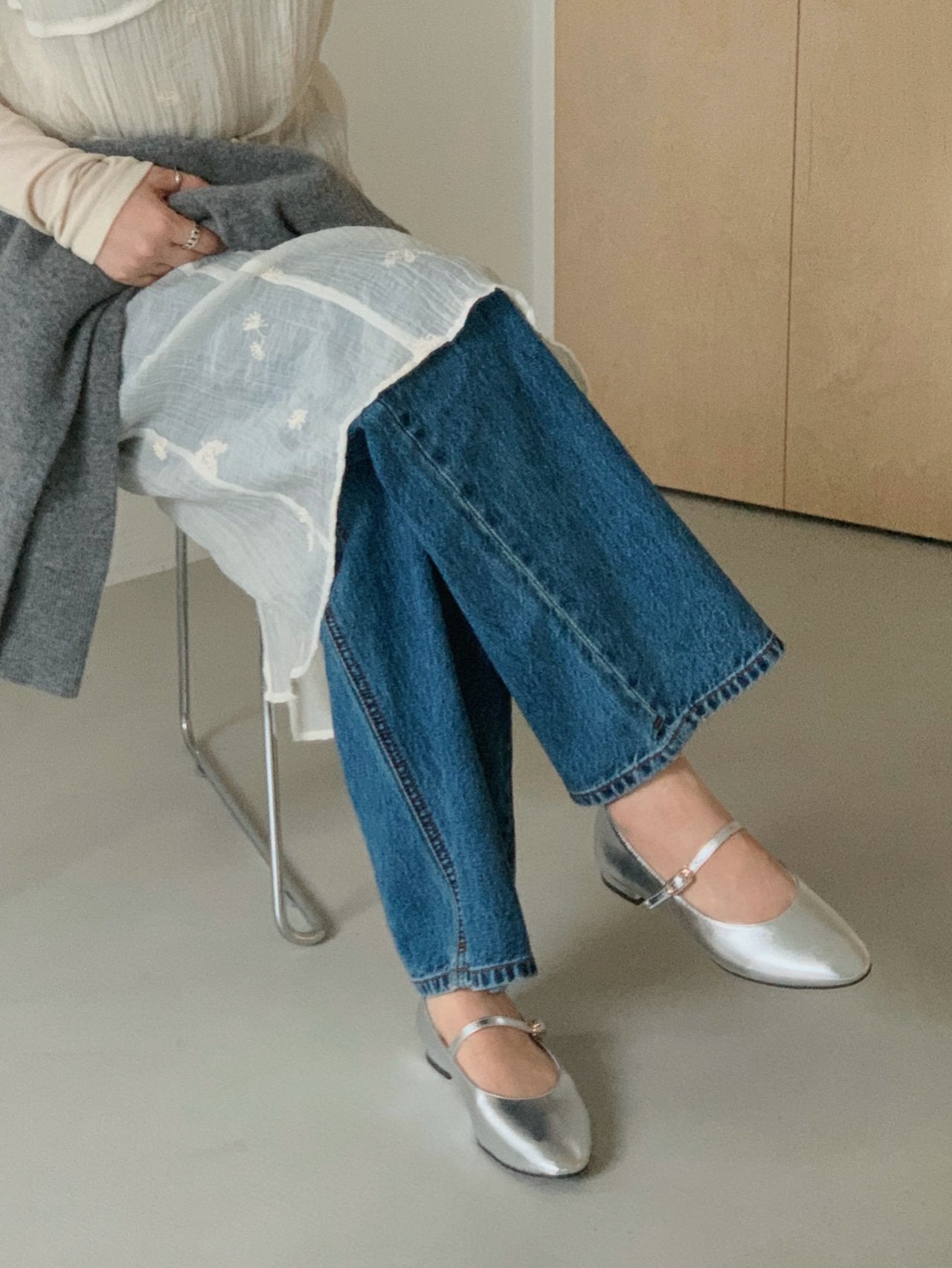 Lua Slim Merijane Flats