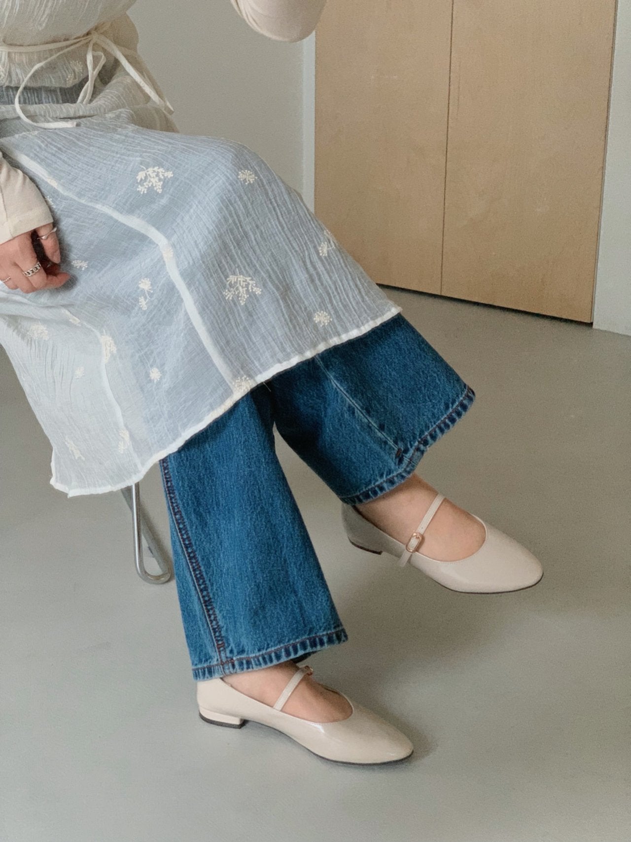 Lua Slim Merijane Flats