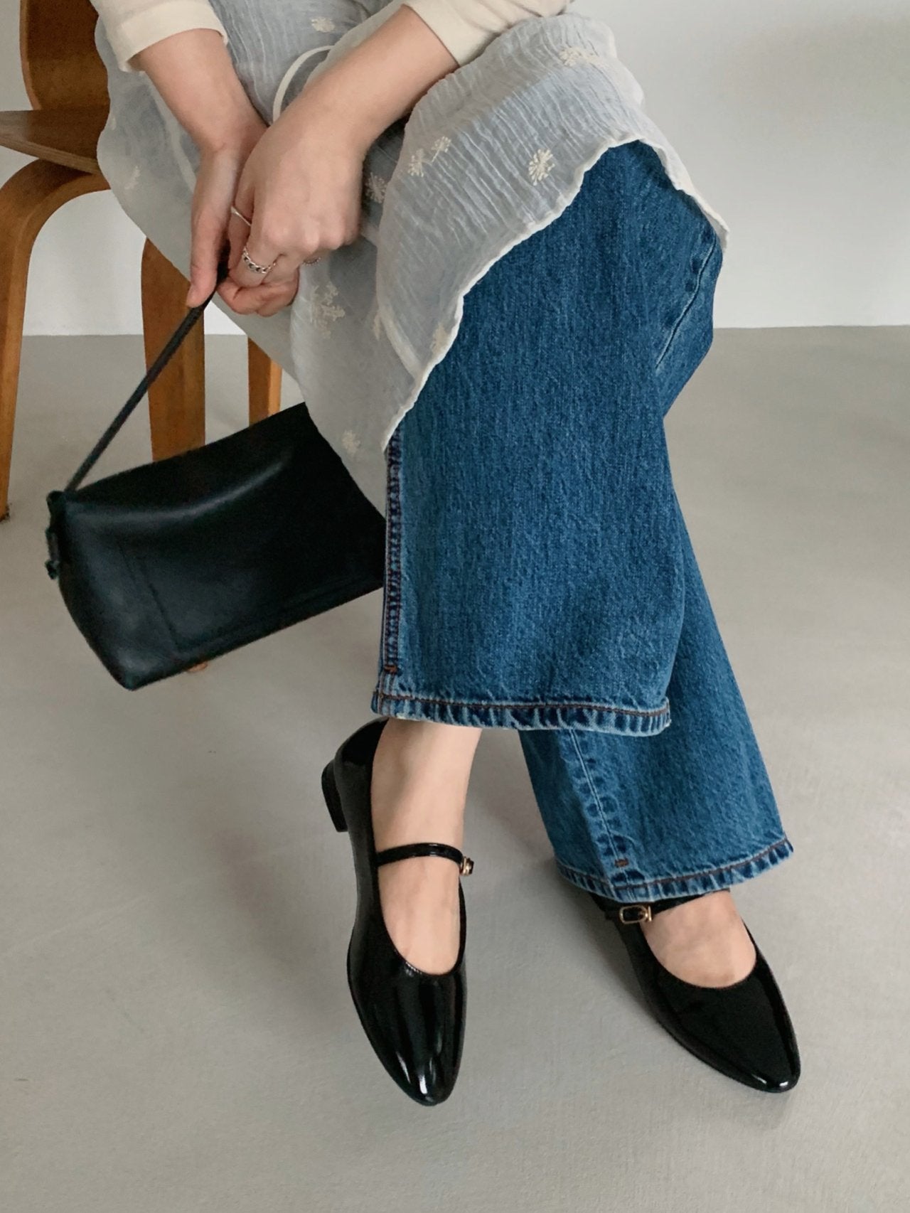 Lua Slim Merijane Flats