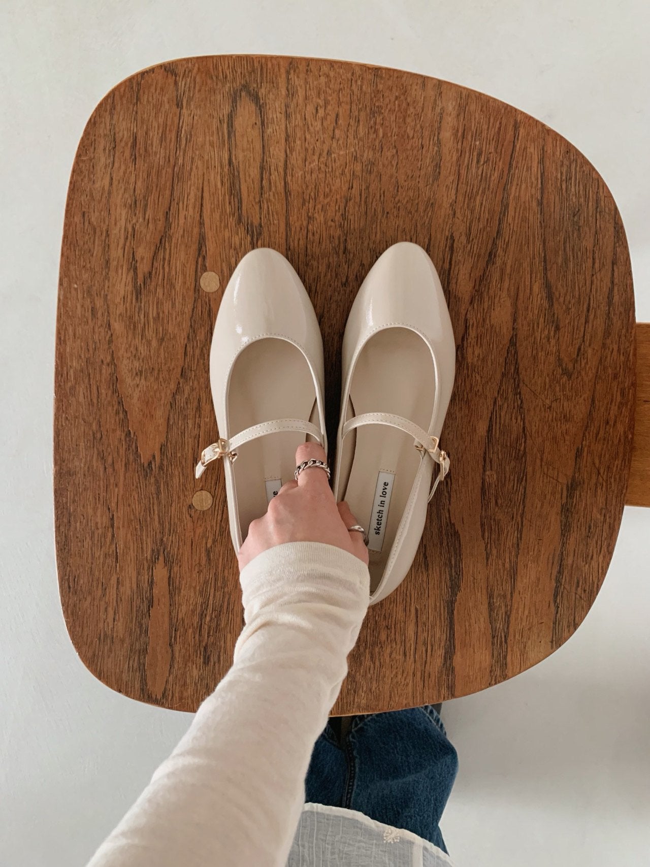 Lua Slim Merijane Flats