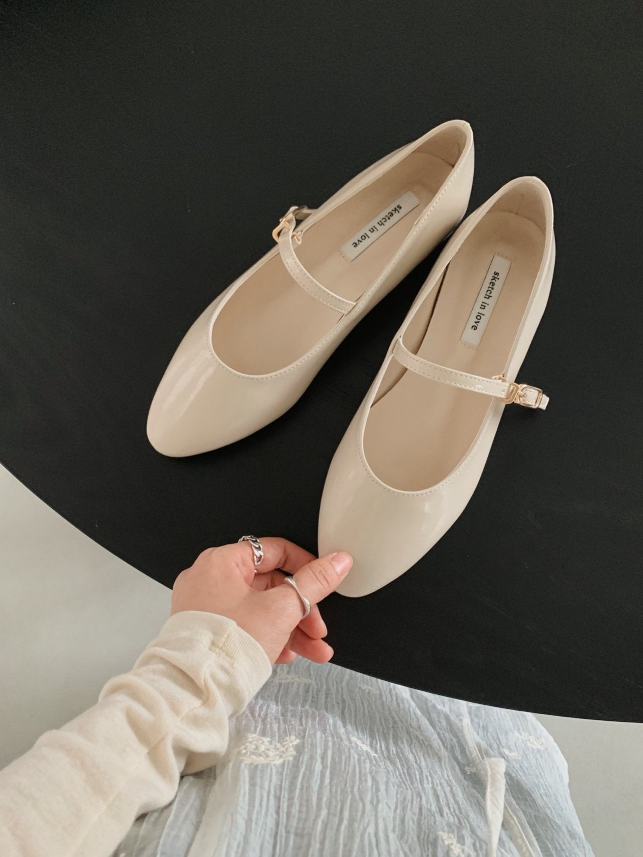 Lua Slim Merijane Flats