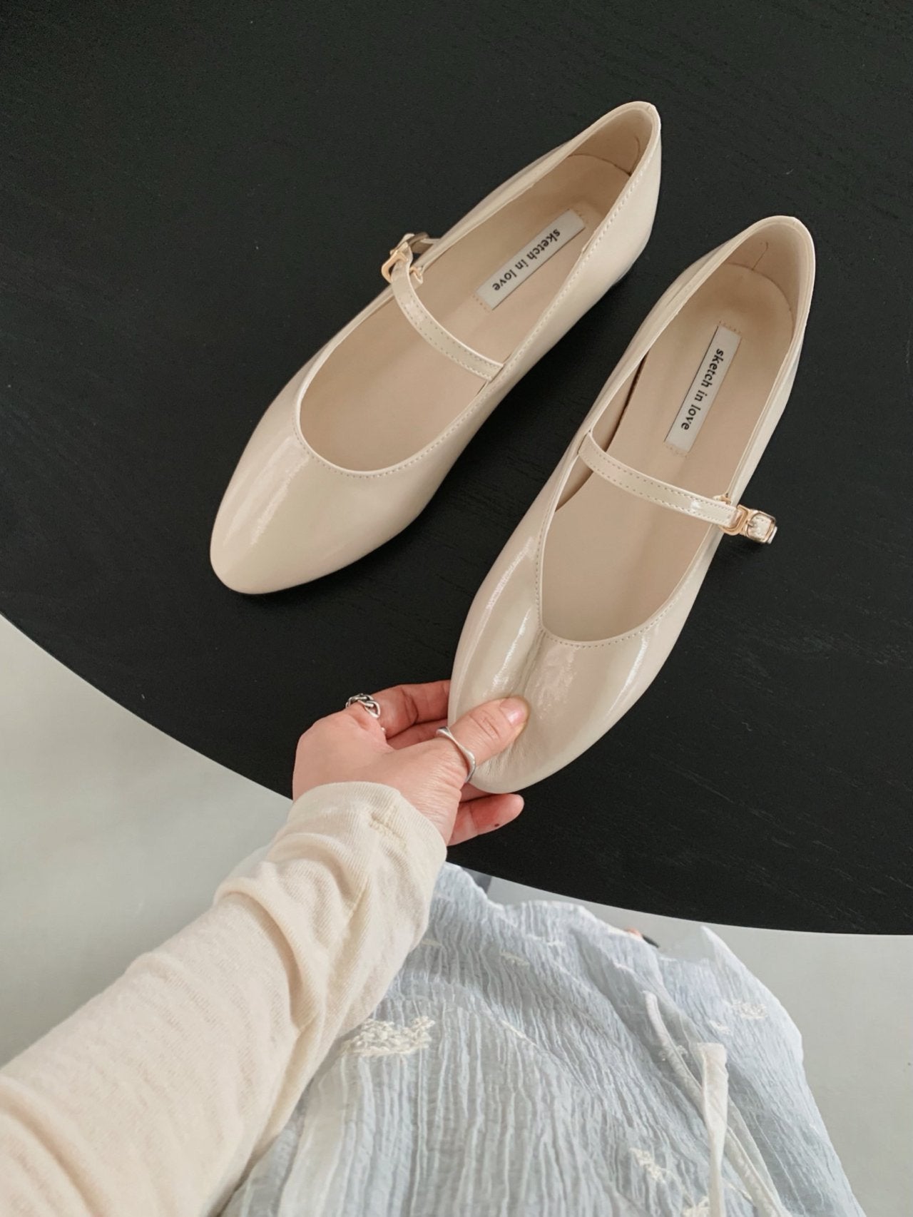 Lua Slim Merijane Flats