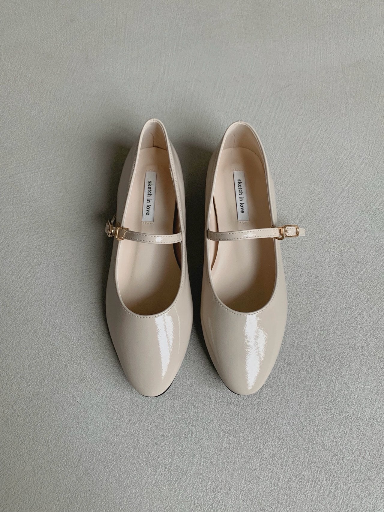 Lua Slim Merijane Flats