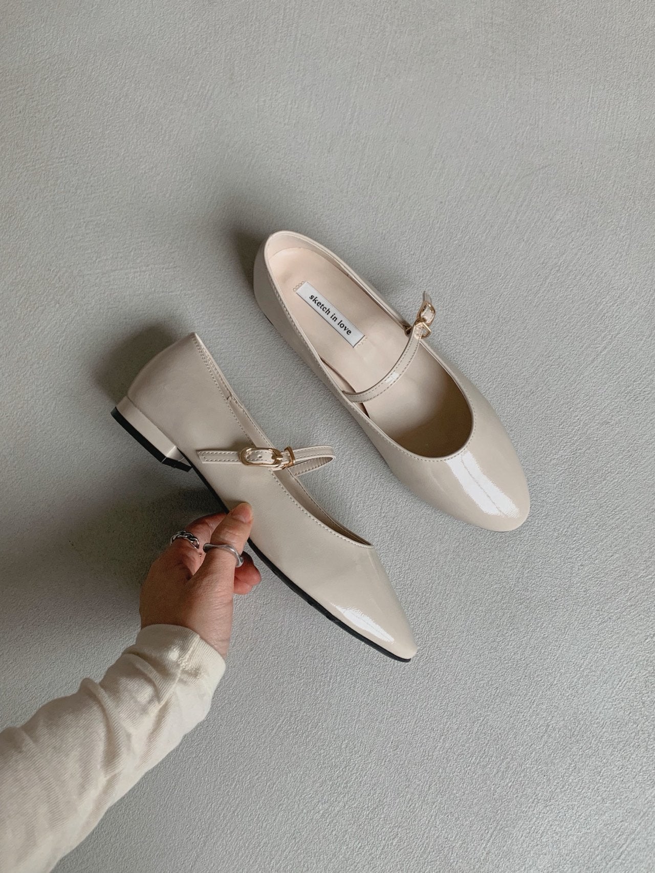 Lua Slim Merijane Flats