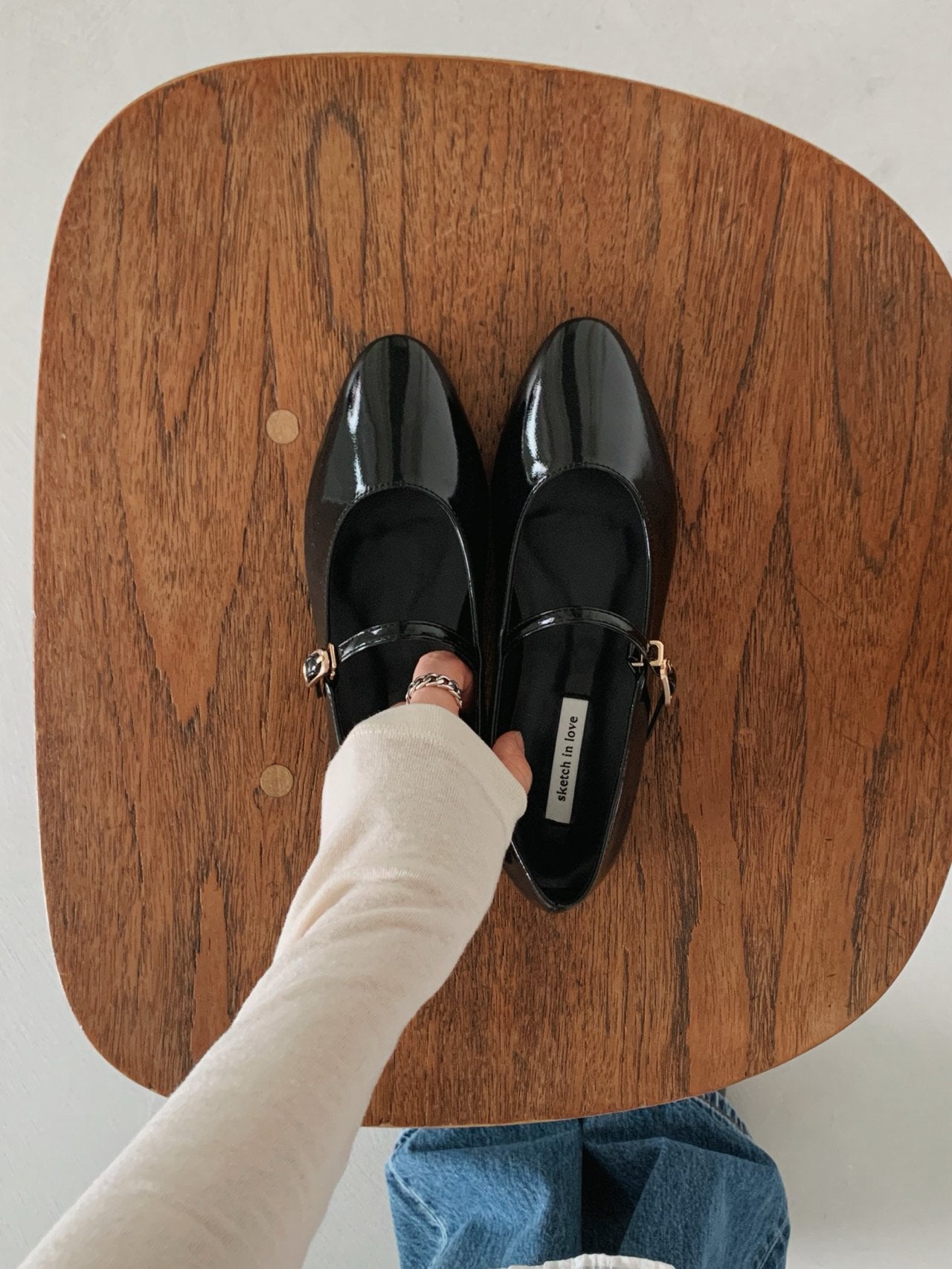Lua Slim Merijane Flats