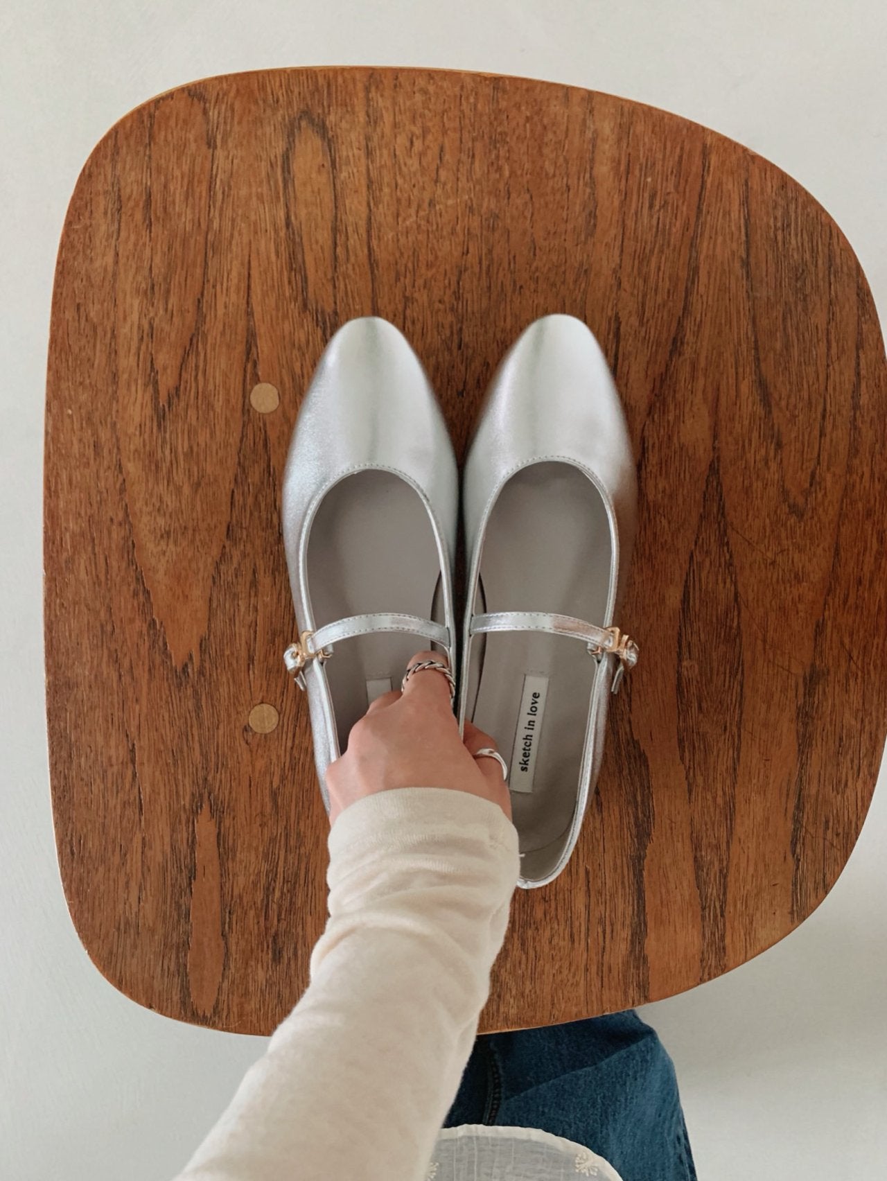 Lua Slim Merijane Flats