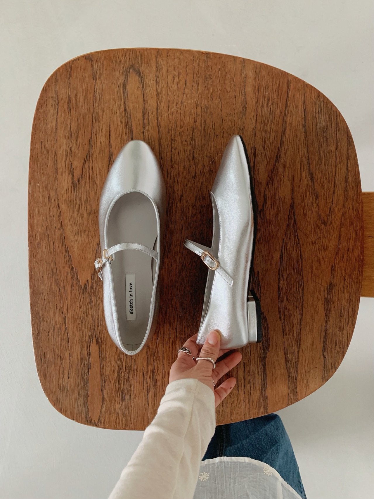 Lua Slim Merijane Flats