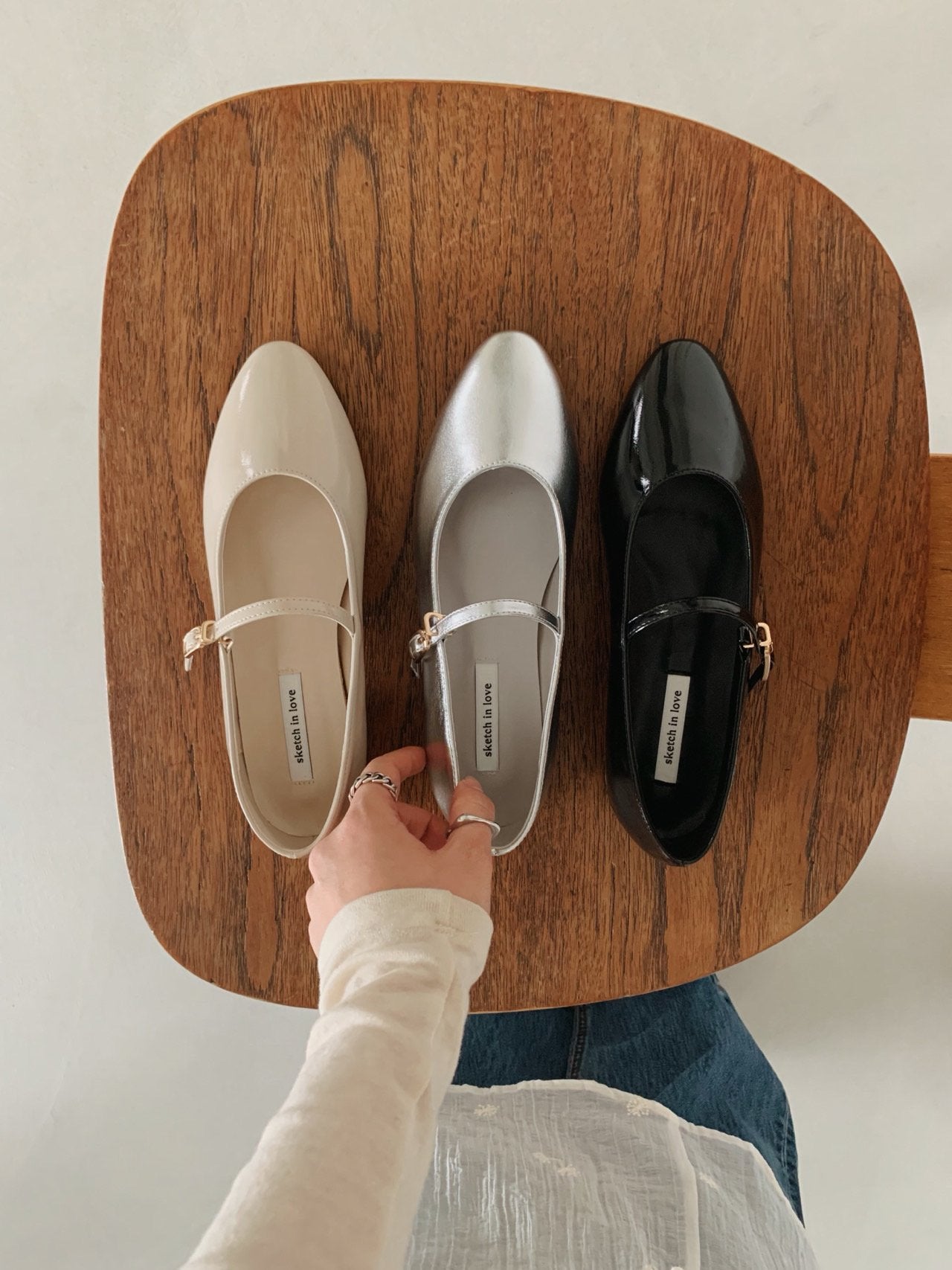 Lua Slim Merijane Flats