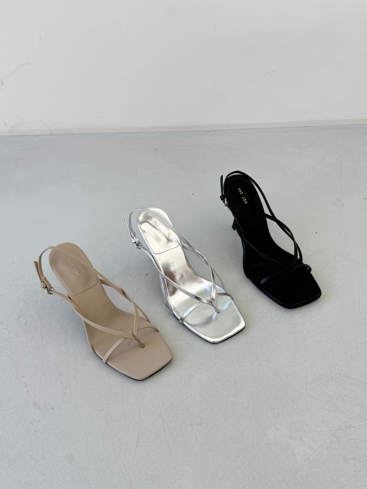 Feminine Strap Heels Sandals