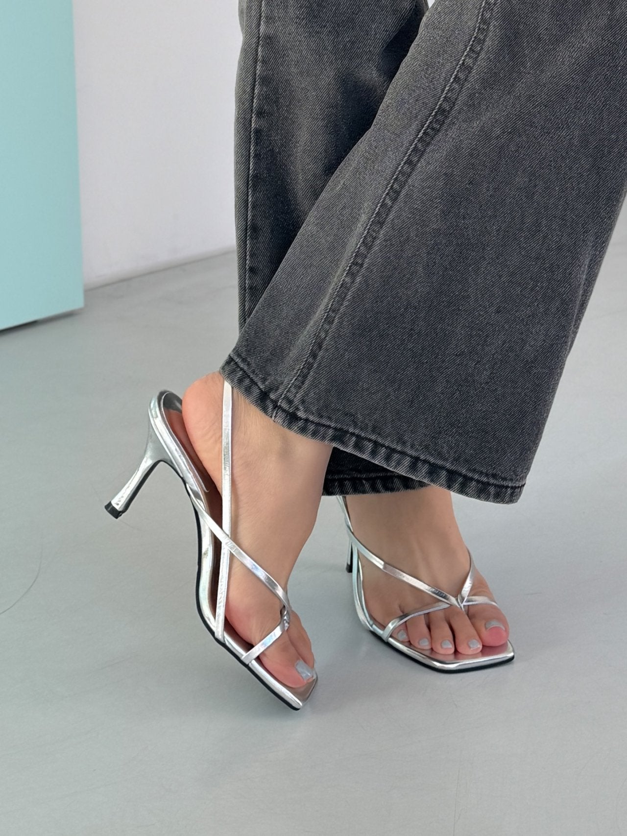 Feminine Strap Heels Sandals