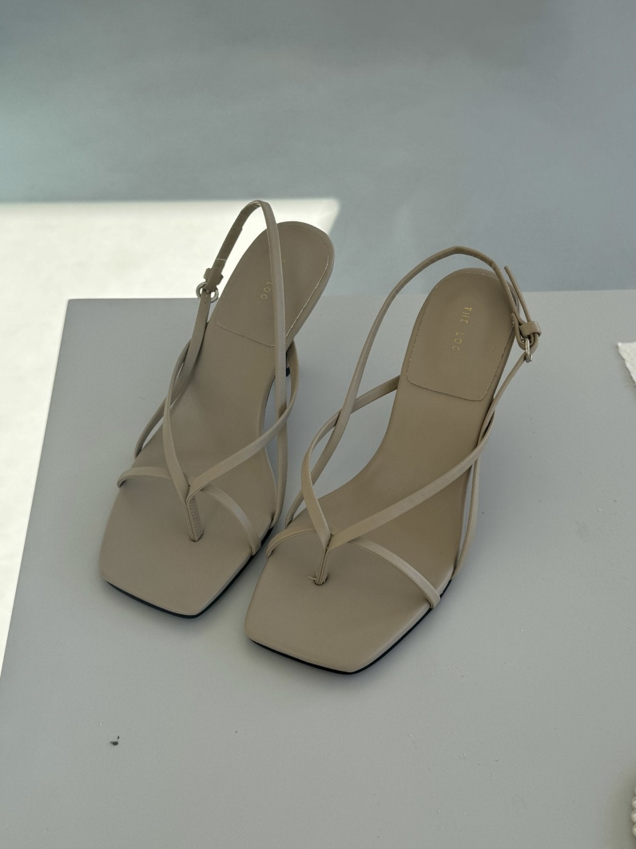 Feminine Strap Heels Sandals
