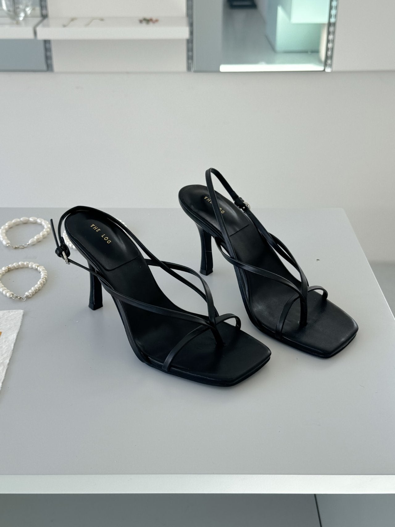 Feminine Strap Heels Sandals