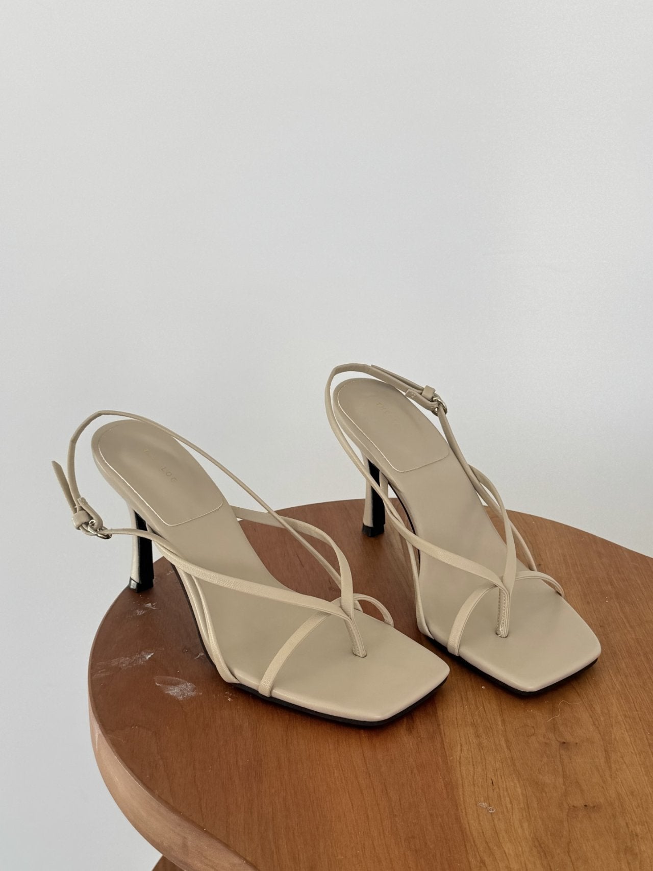 Feminine Strap Heels Sandals
