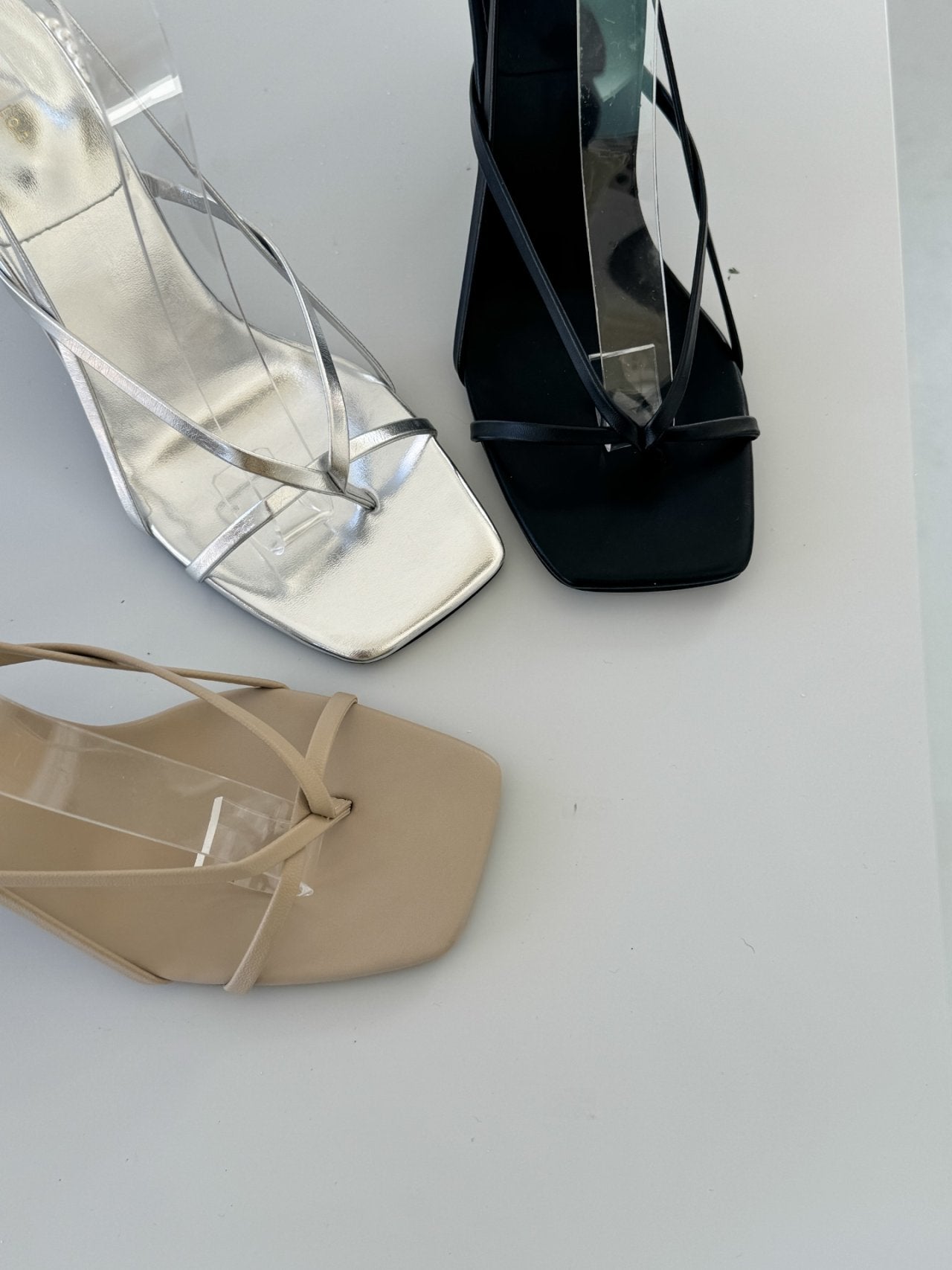 Feminine Strap Heels Sandals