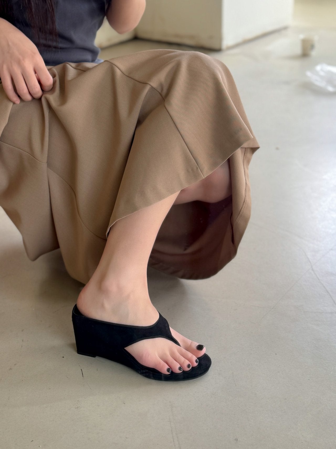 Alaia Simple Daily Mule