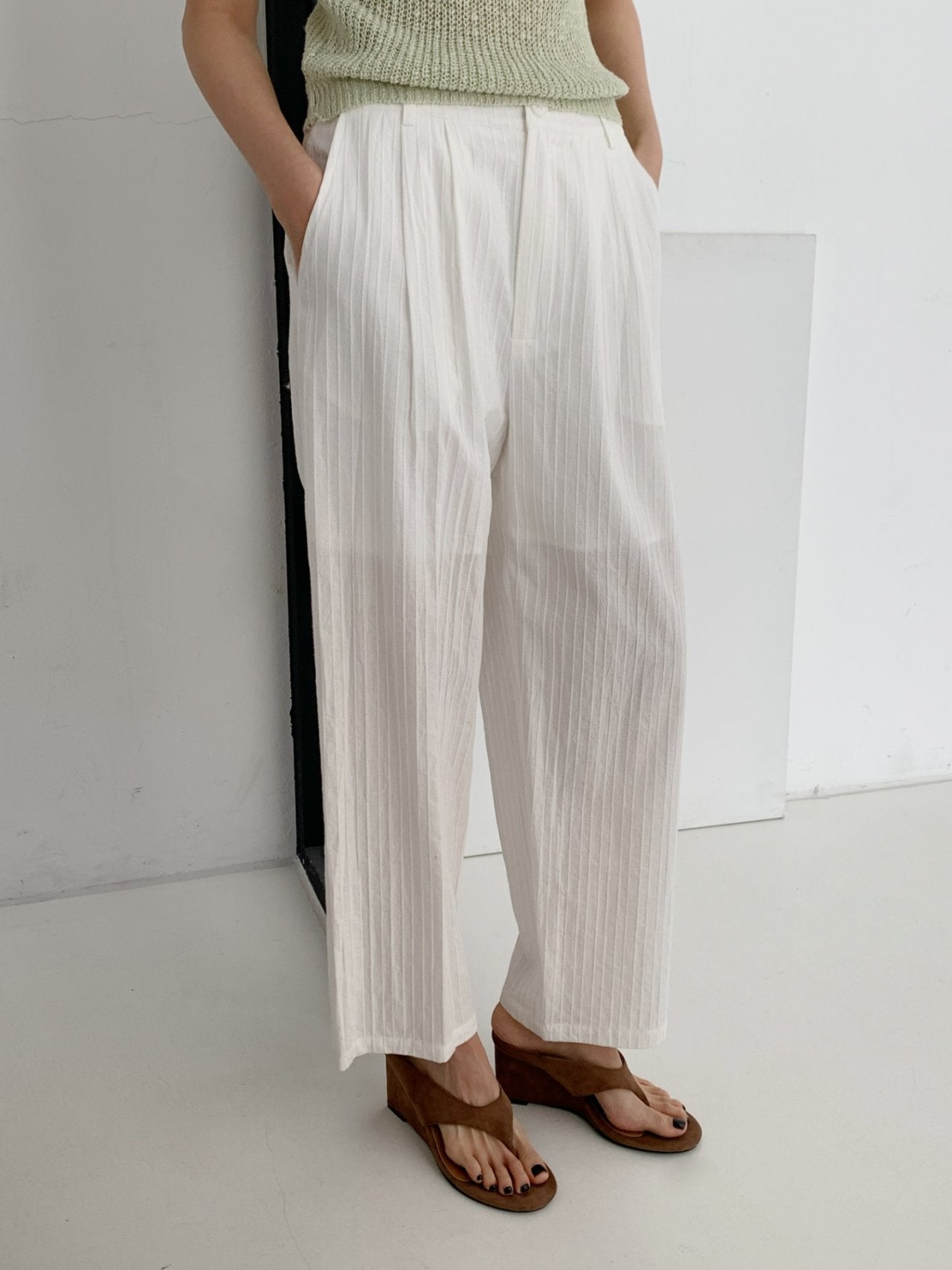 Alaia Simple Daily Mule