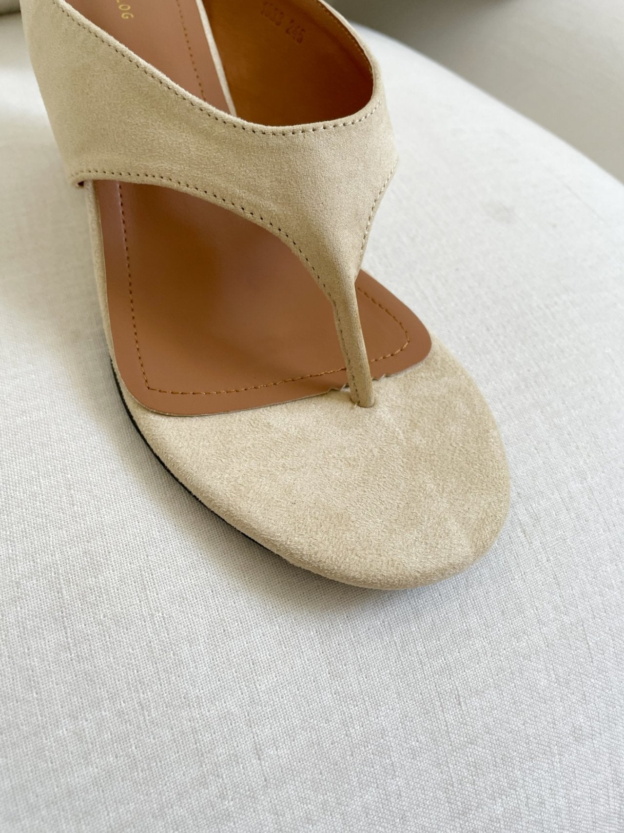 Alaia Simple Daily Mule