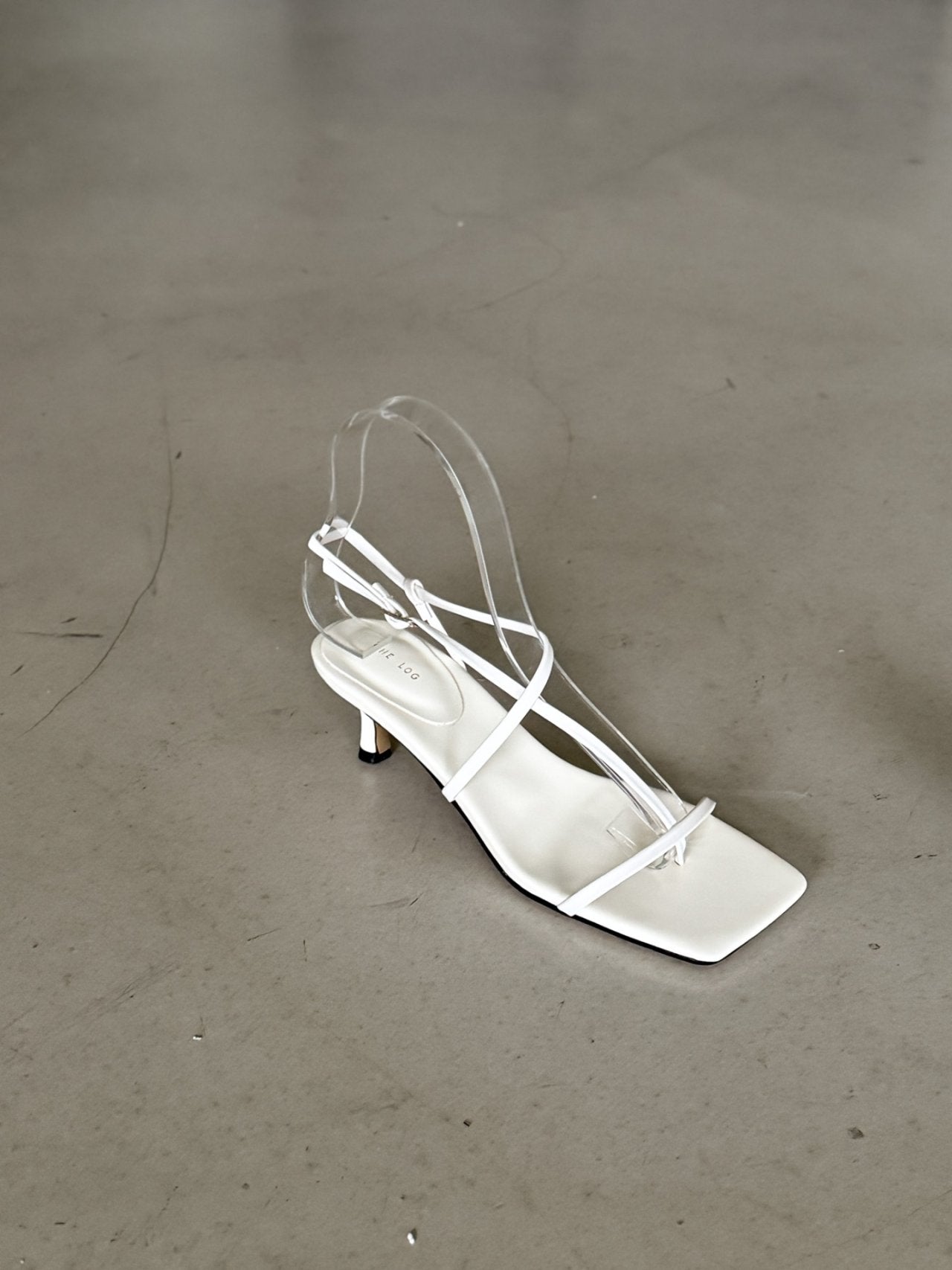 strap camellia sandals