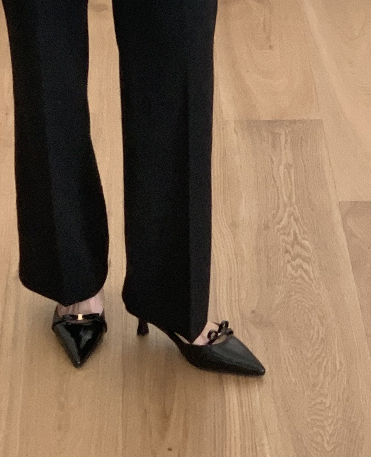 ribbon sling back