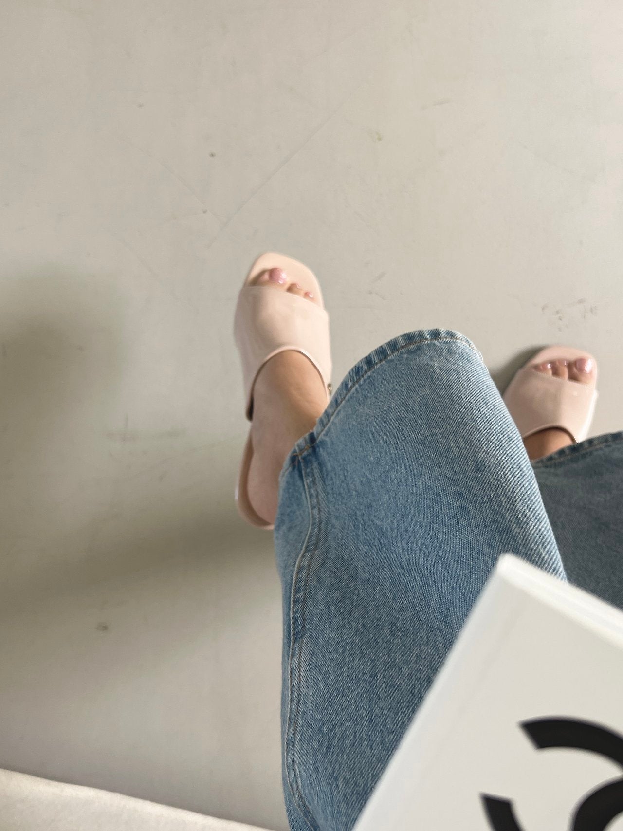 Anamel Mule Slippers