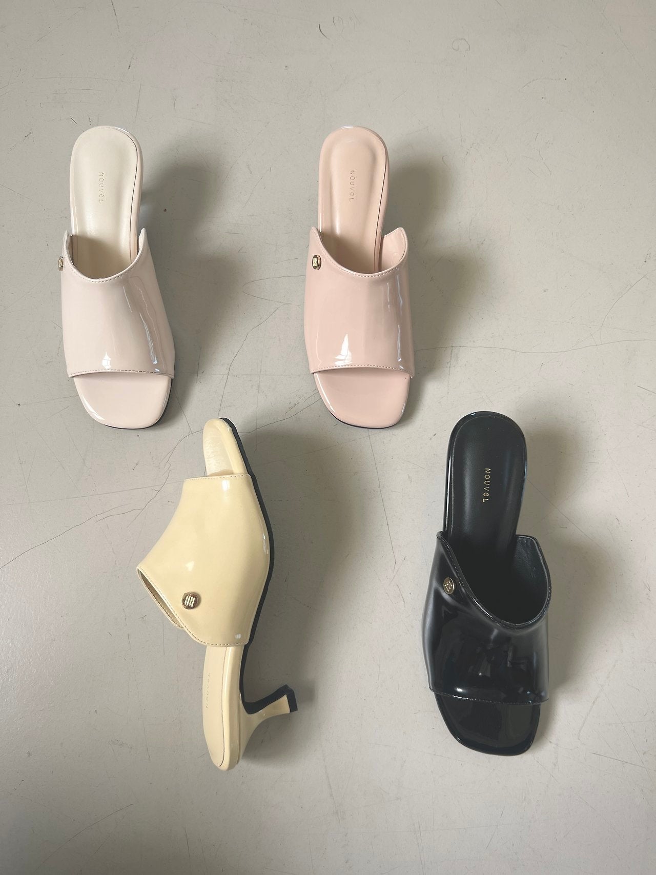 Anamel Mule Slippers