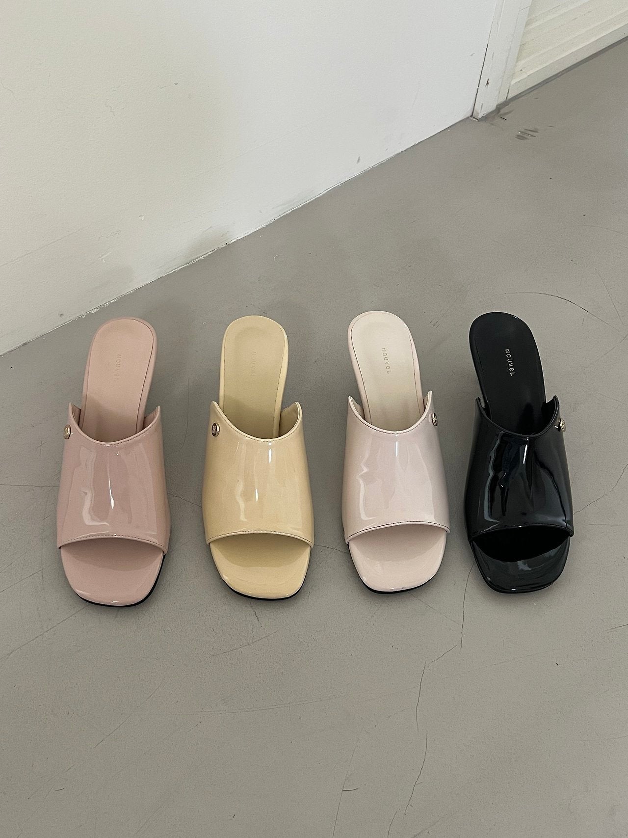 Anamel Mule Slippers