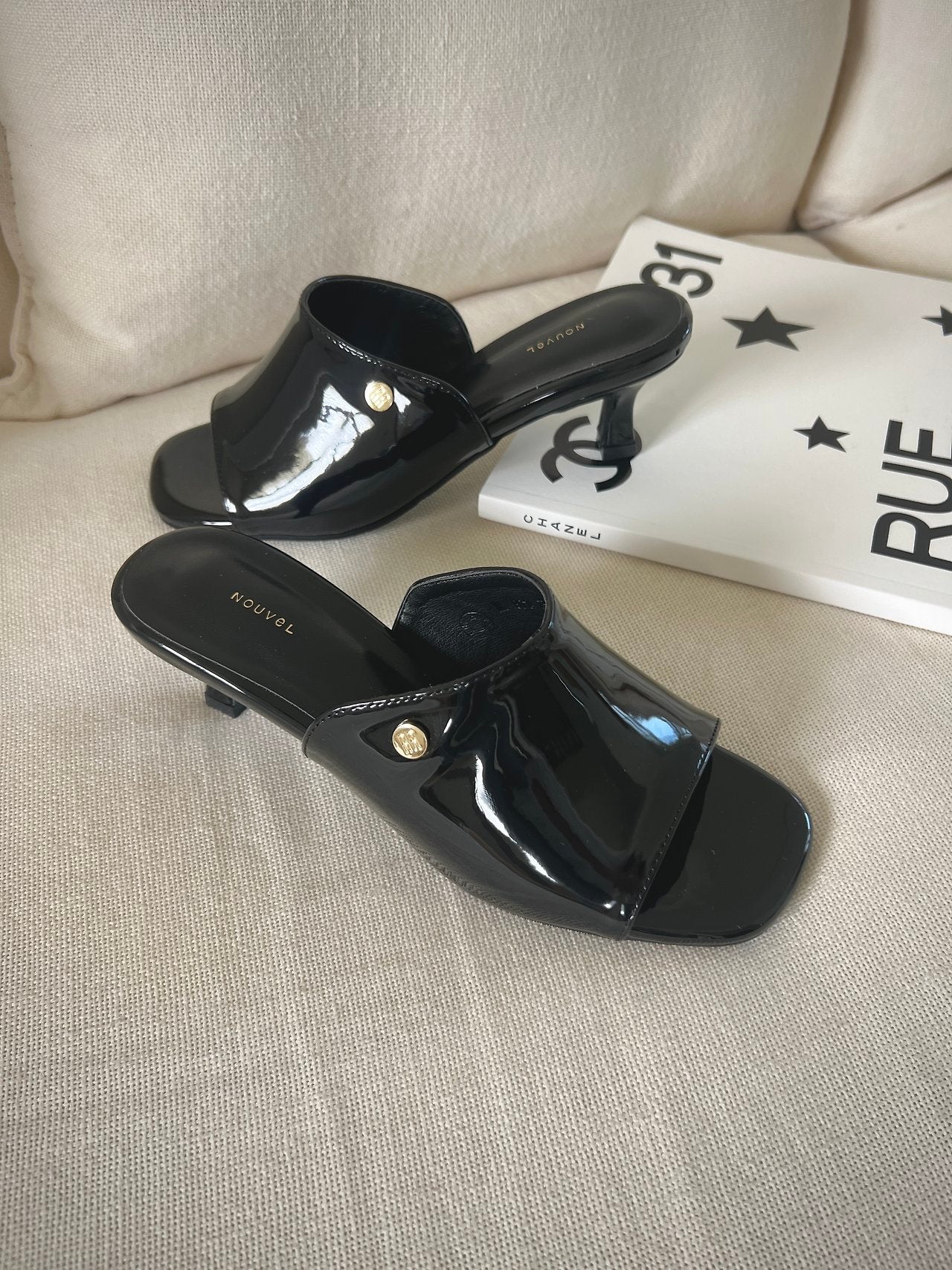 Anamel Mule Slippers