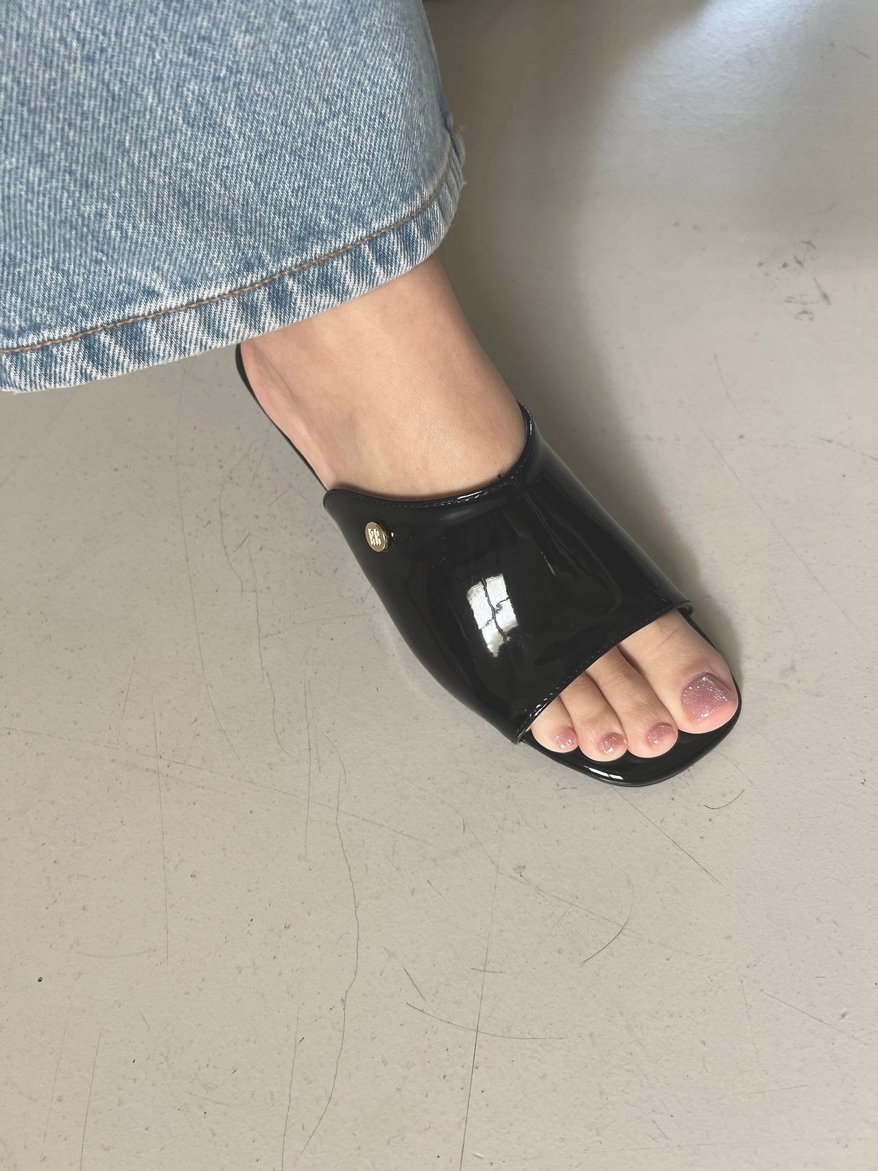 Anamel Mule Slippers