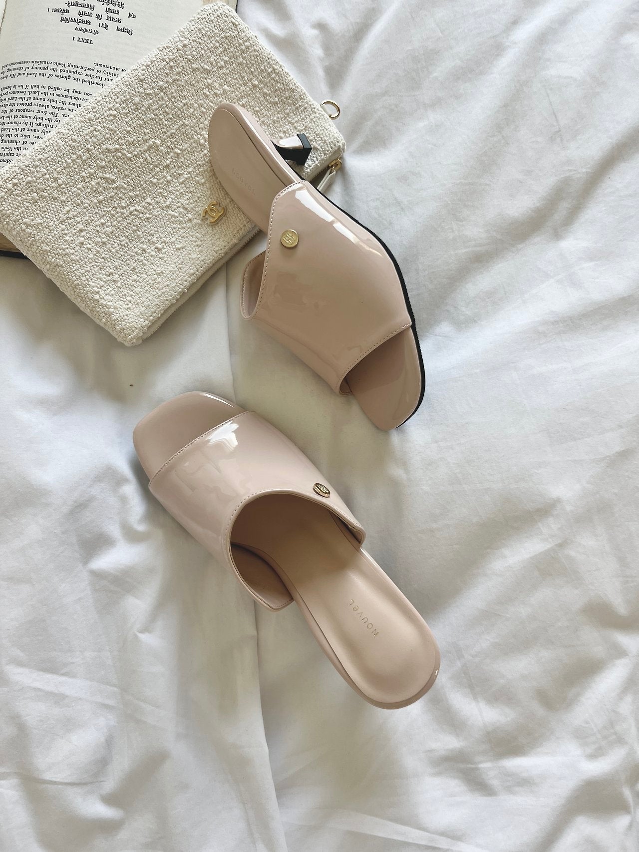 Anamel Mule Slippers
