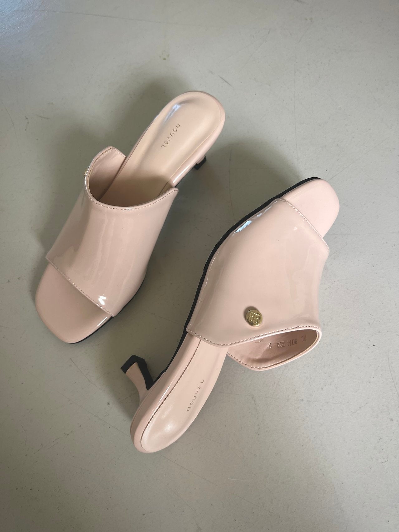 Anamel Mule Slippers